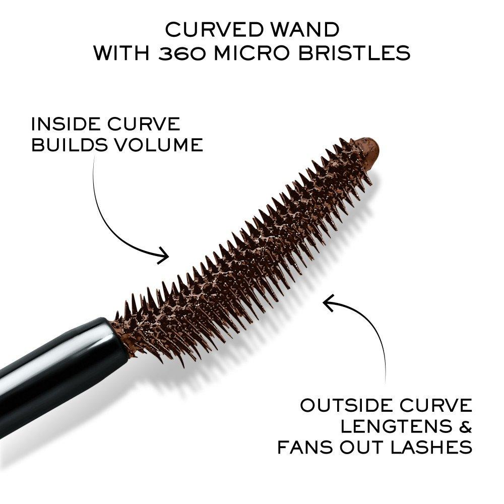 Brown - Lancome - Lash Idole Mascara Full Size - 4