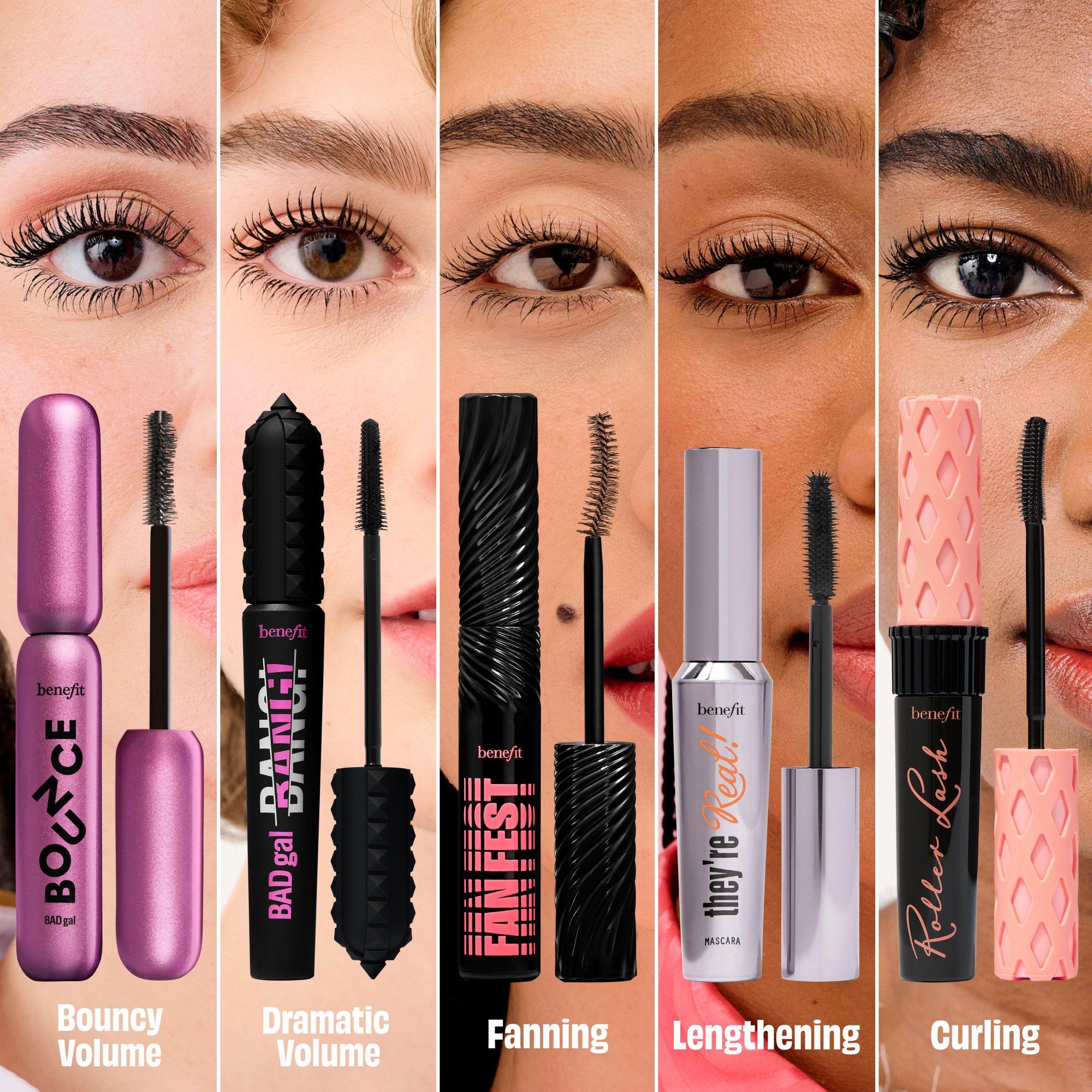 Pumpd Up Black - Benefit - BADgal Bounce Volumising Mascara 8.5g - 8