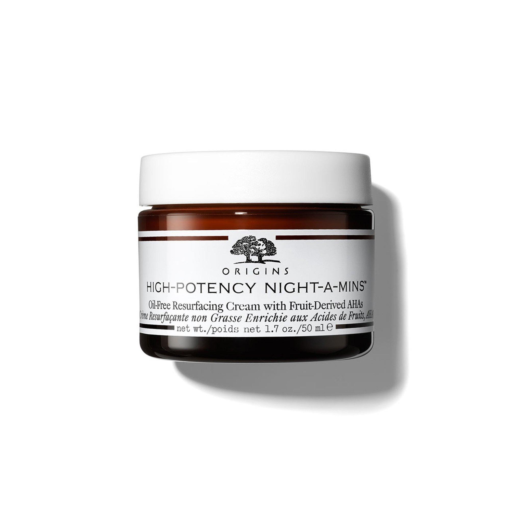 Oil - Origins - High-Potency Night-a-Mins Oil-Free Cream - 1