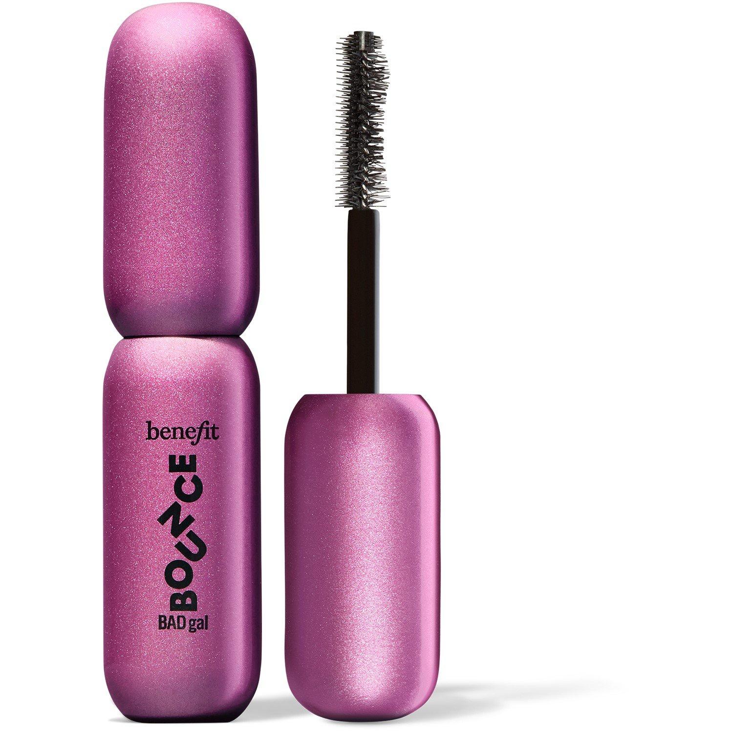 Benefit Women's Badgal Bounce Mini Volumising Mascara 4G - Pumpd Up Black