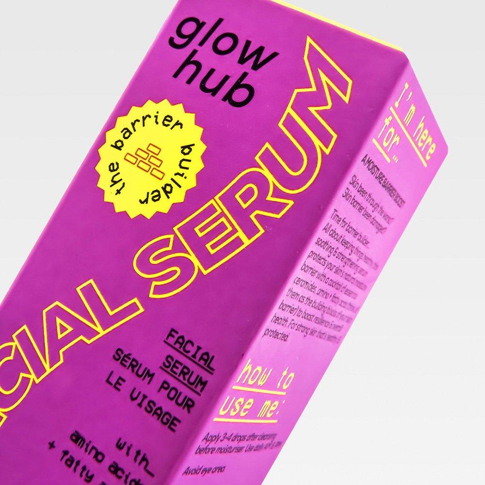 Clear - Glow Hub - Mini Barrier Builder - 2