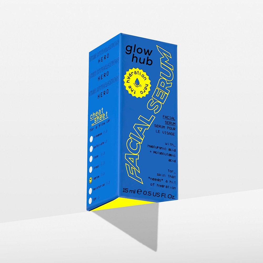 Clear - Glow Hub - Mini Hydration Hero - 2