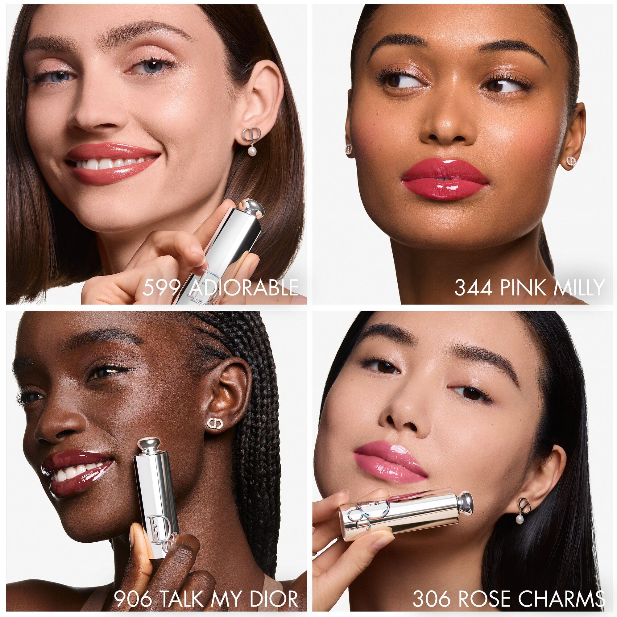 184GemDior - DIOR - Dior Addict Glass Lipstick Ultra-Shine and Hydrating Lip Gloss Stick - 3