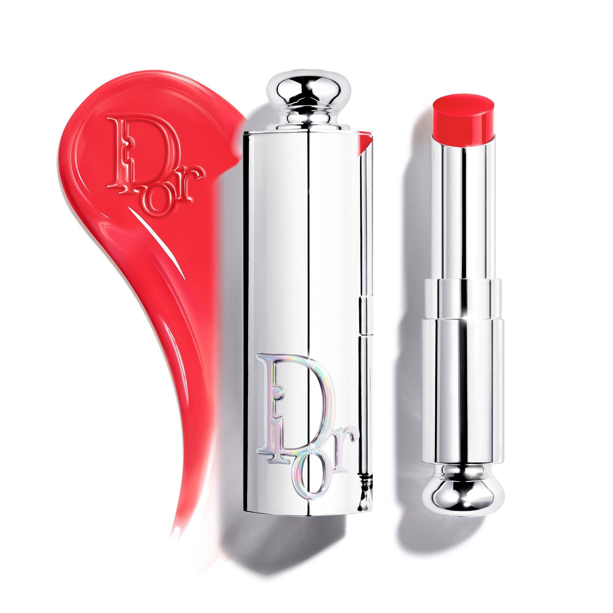DIOR Dior Addict Glass Lipstick Ultra-Shine and Hydrating Lip Gloss Stick - 334DiorBlossom