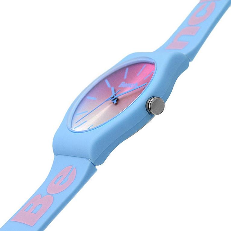 Bleu - Bench - Plastic/resin Fashion Analogue Quartz Watch - 6