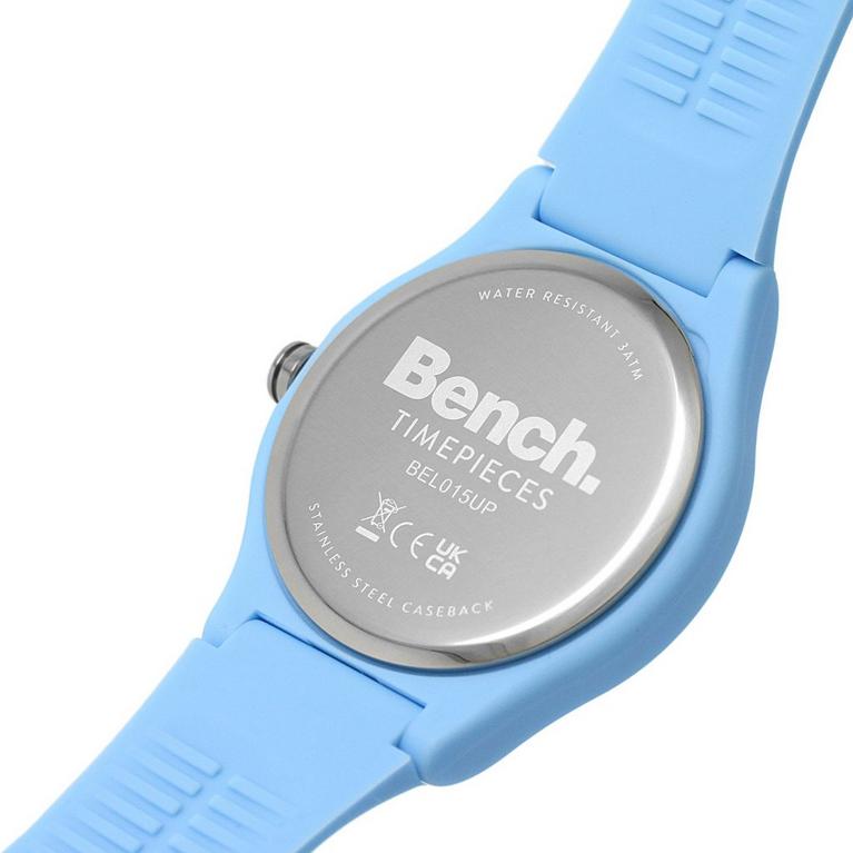 Bleu - Bench - Plastic/resin Fashion Analogue Quartz Watch - 7