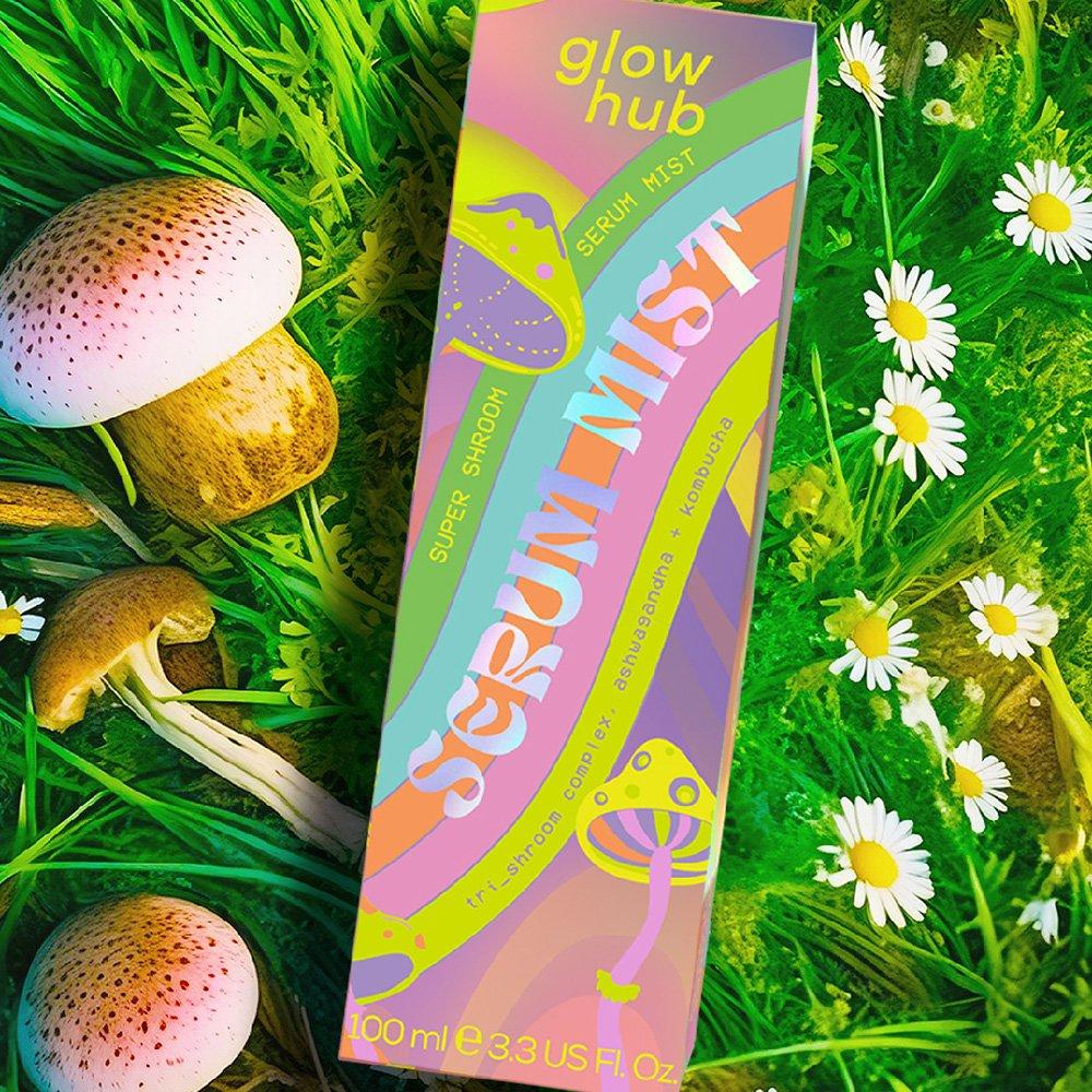 Clear - Glow Hub - Super Shroom Mist - 3