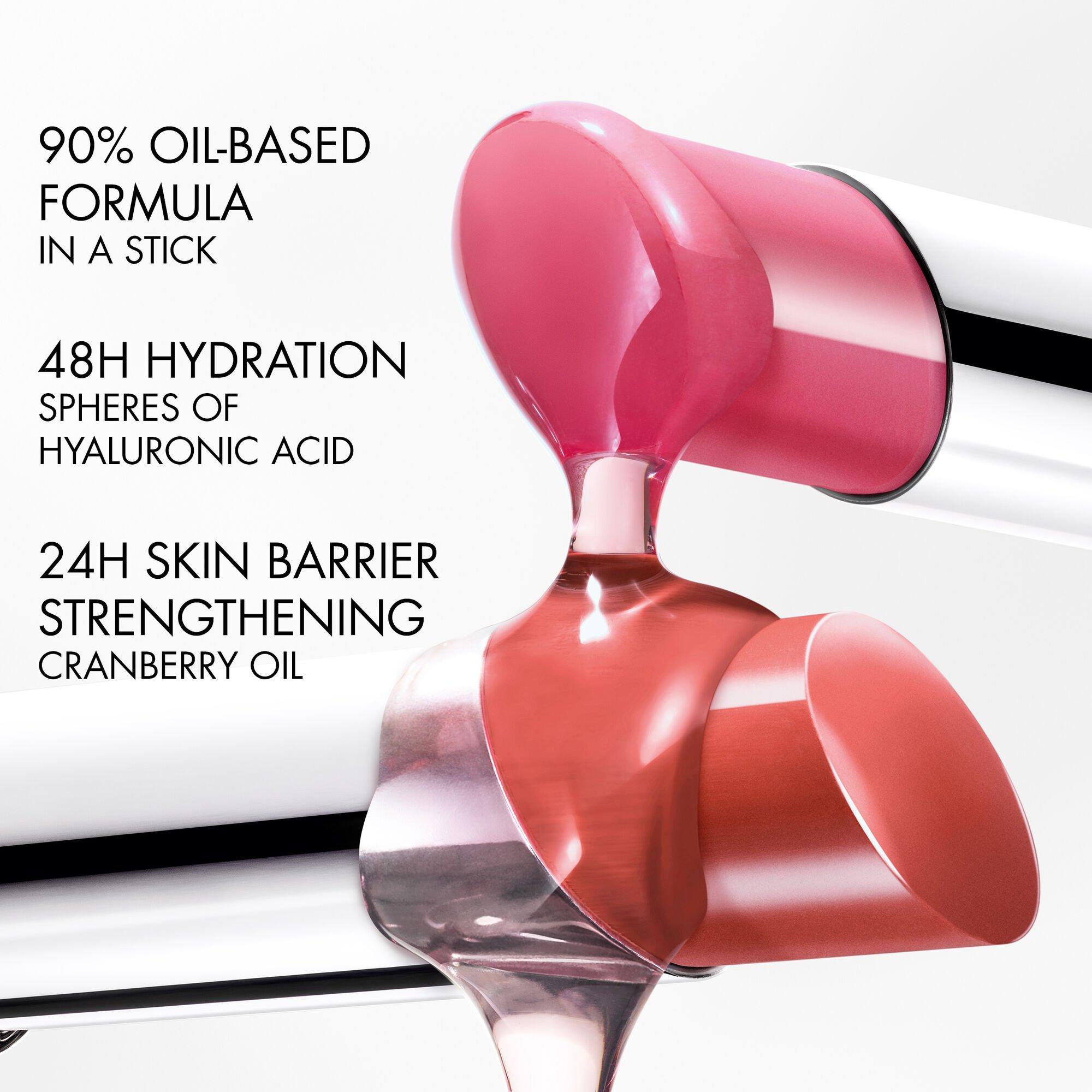 405RosyDior - DIOR - Dior Addict Glass Lipstick Refill Ultra-Shine and Hydrating Lip Gloss Stick - 5