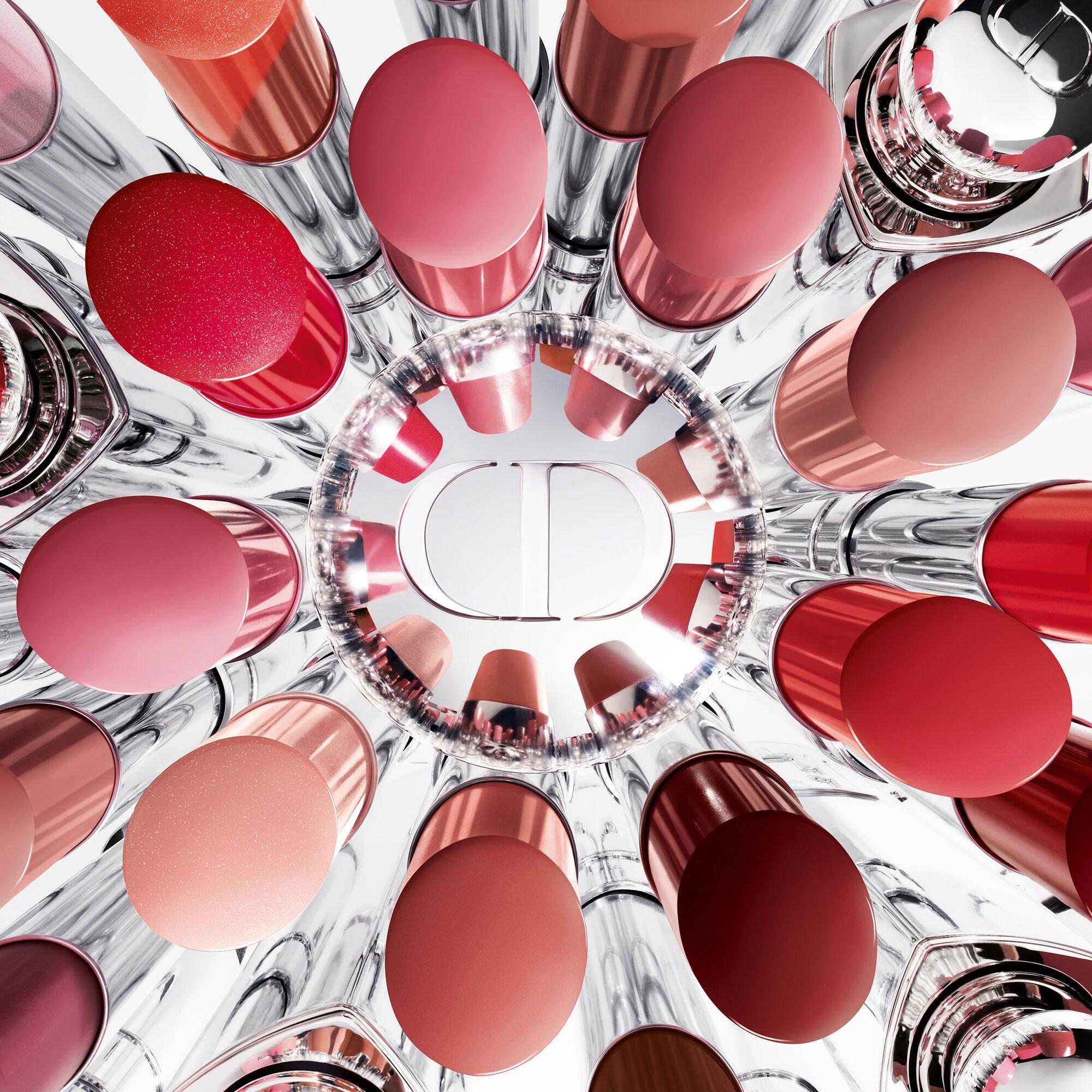 405RosyDior - DIOR - Dior Addict Glass Lipstick Refill Ultra-Shine and Hydrating Lip Gloss Stick - 8