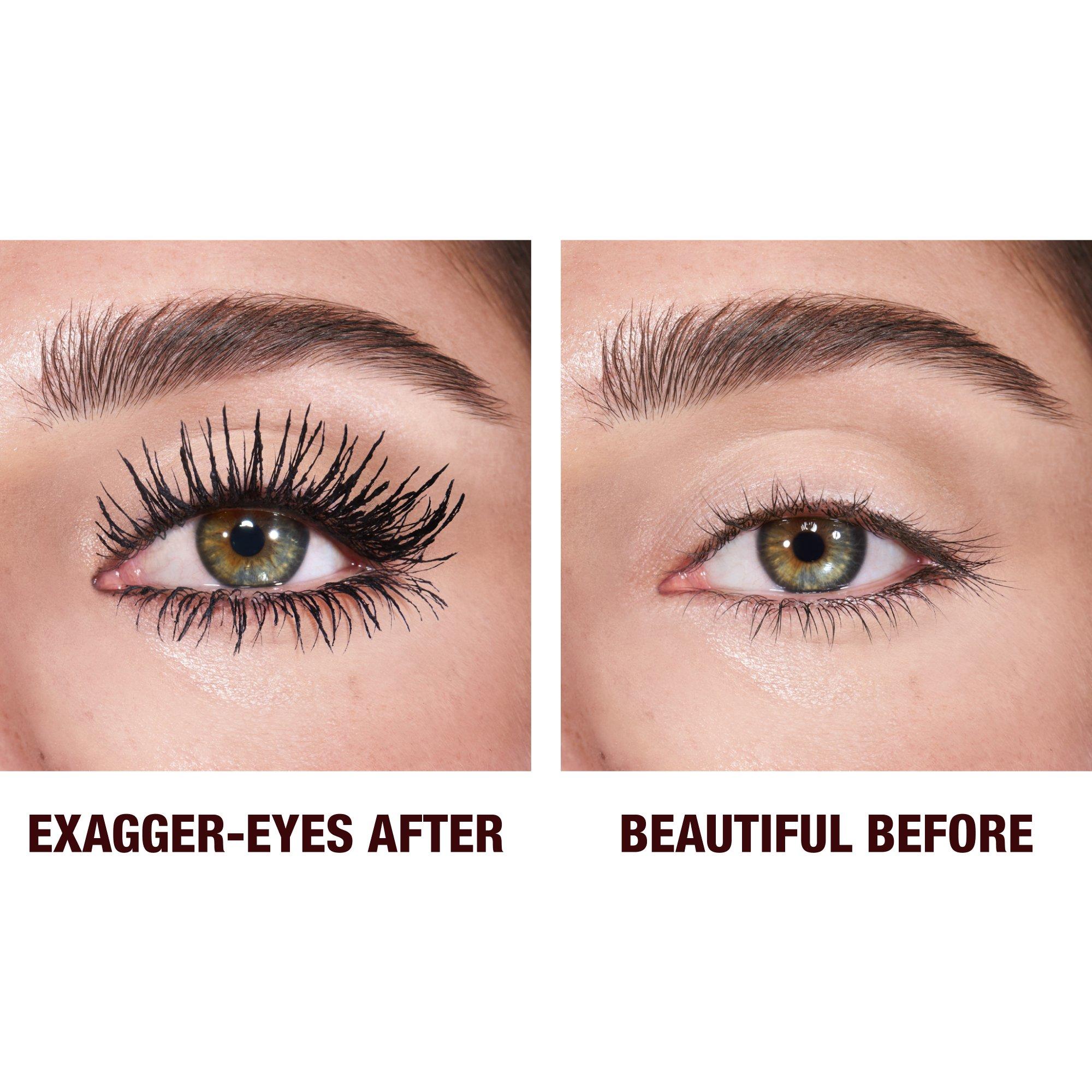 BLACK - Charlotte Tilbury - EXAGGER-EYES VOLUME MASCARA - 6
