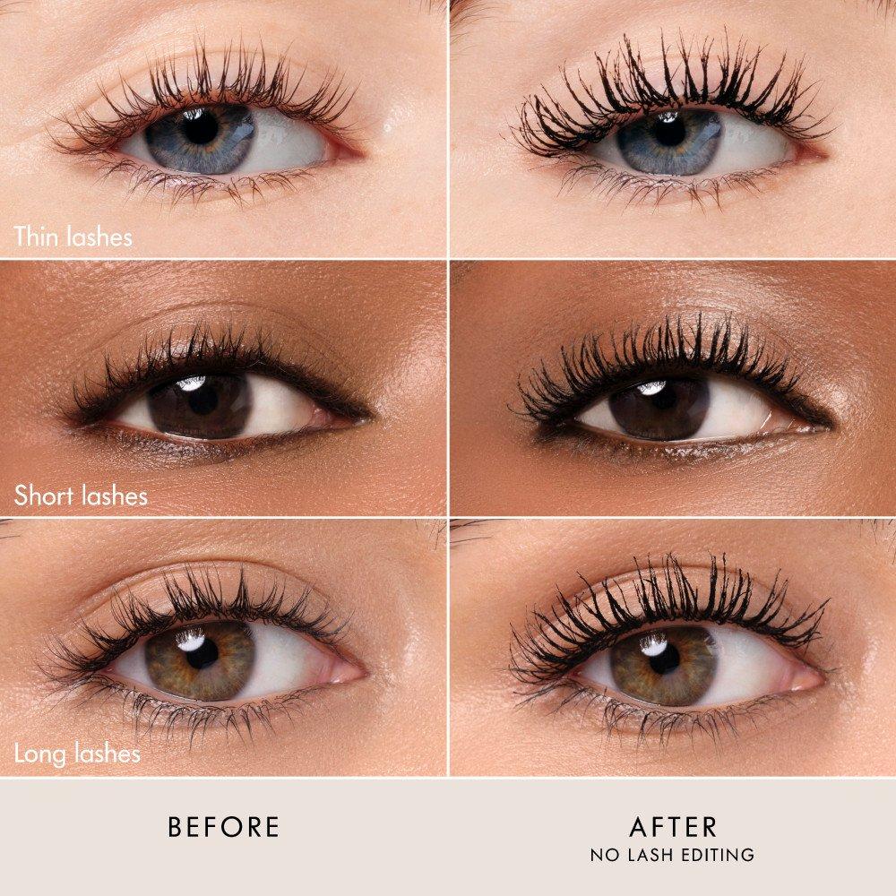 Black - Armani Beauty - Vertigo Lift Mascara Midi - 3