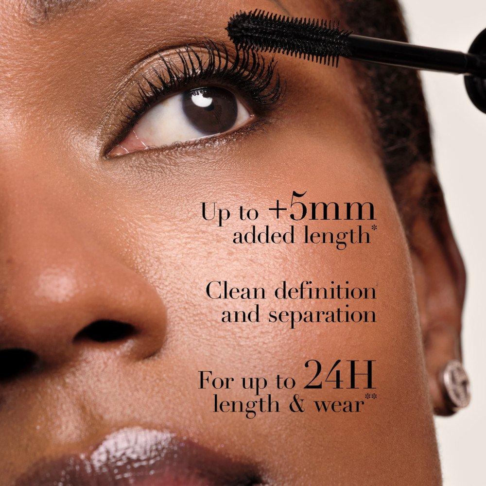 Black - Armani Beauty - Vertigo Lift Mascara Midi - 4