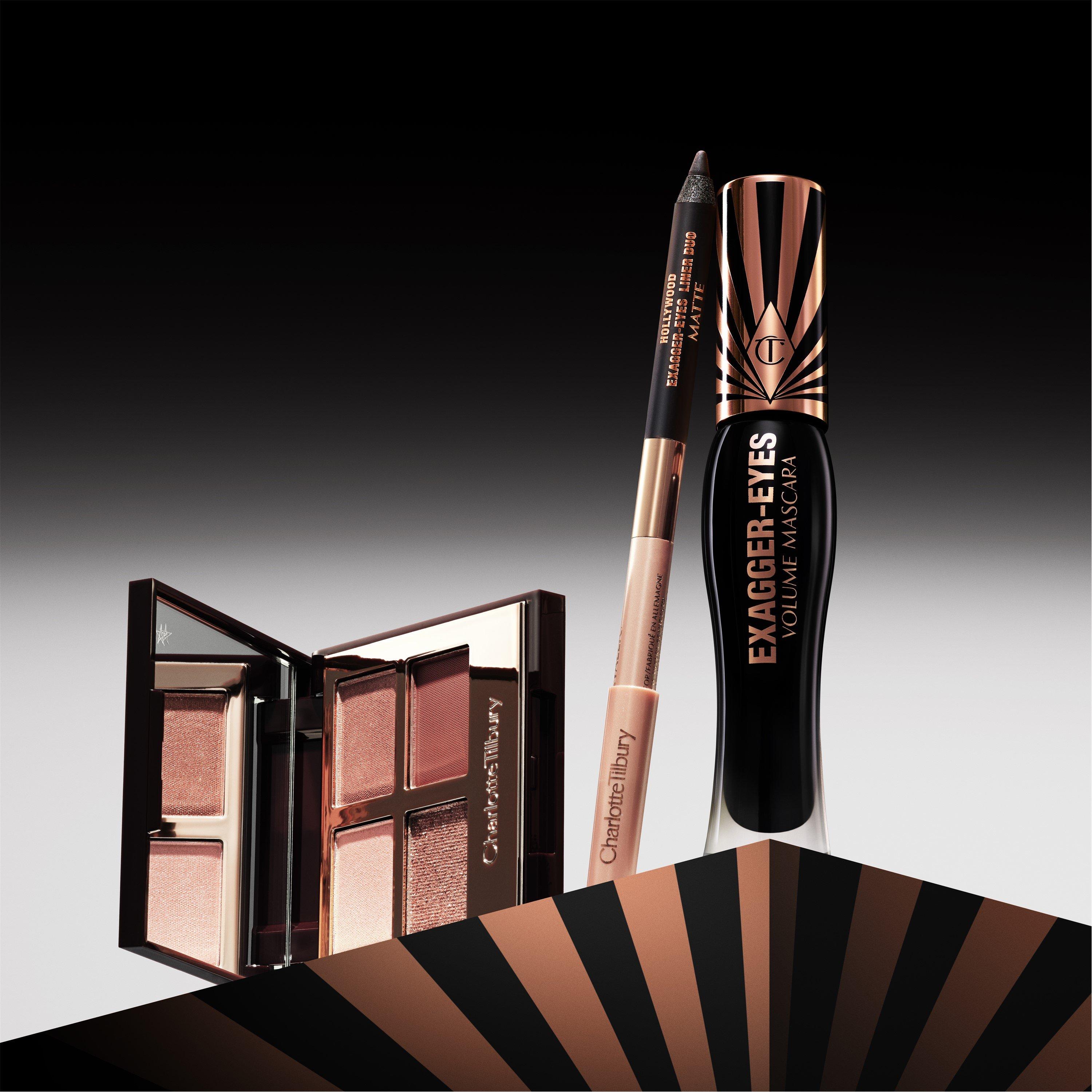 BLACK - Charlotte Tilbury - EXAGGER-EYES VOLUME MASCARA MINI - 5