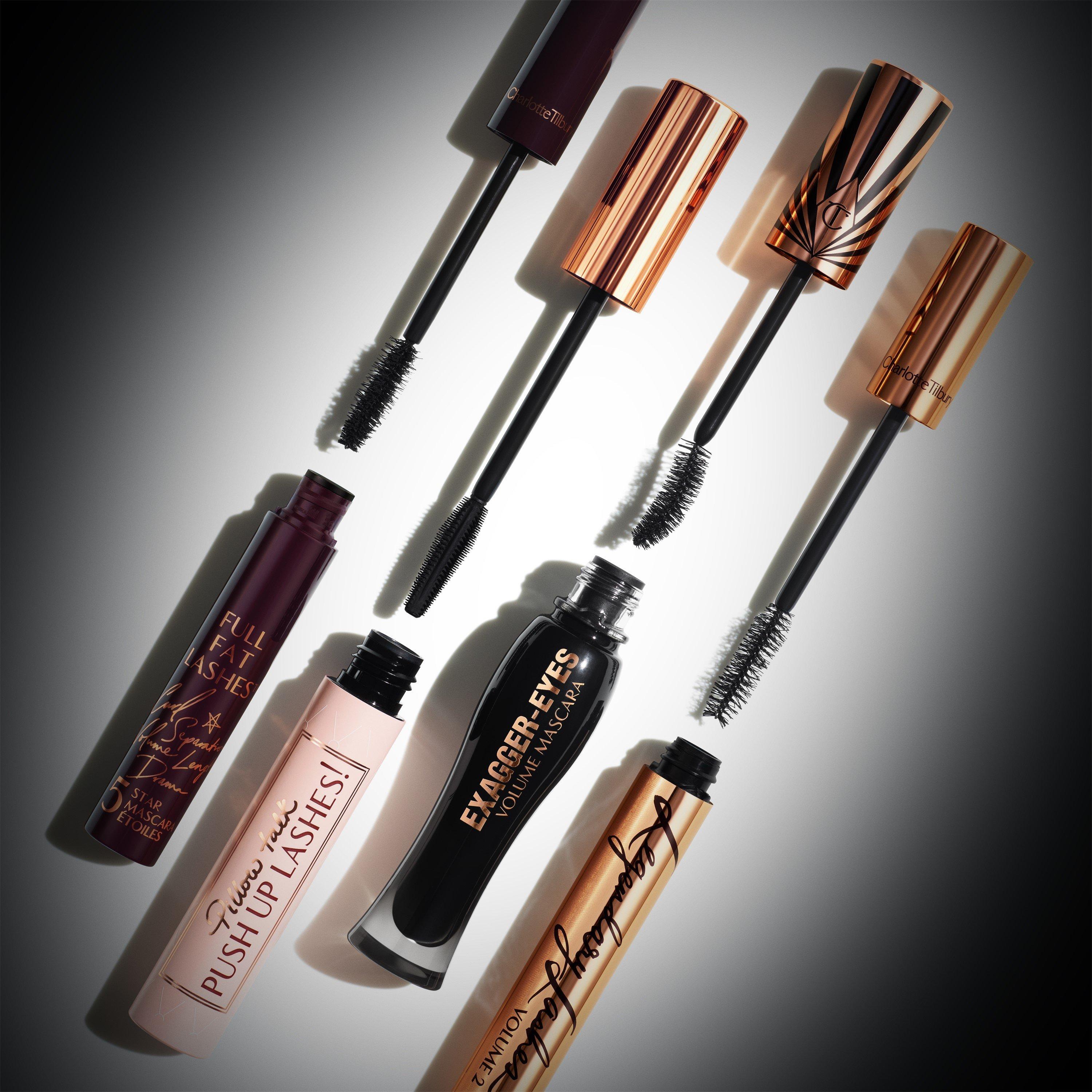 BLACK - Charlotte Tilbury - EXAGGER-EYES VOLUME MASCARA MINI - 7