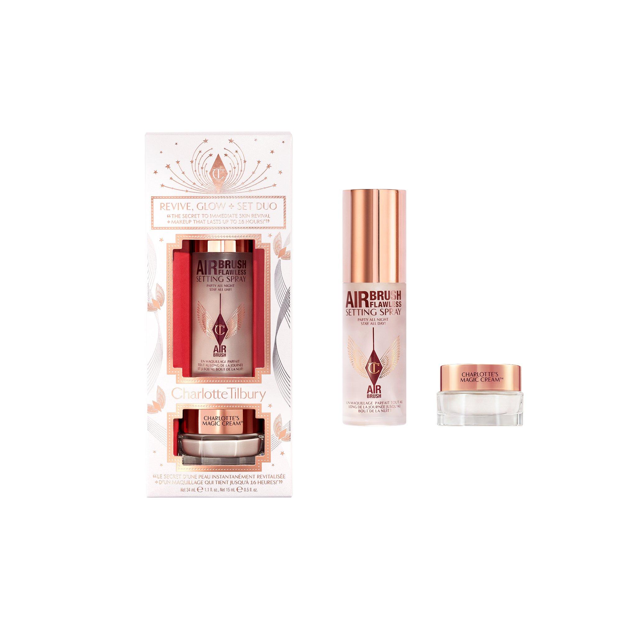 None - Charlotte Tilbury - REVIVE GLOW + SET DUO - 1