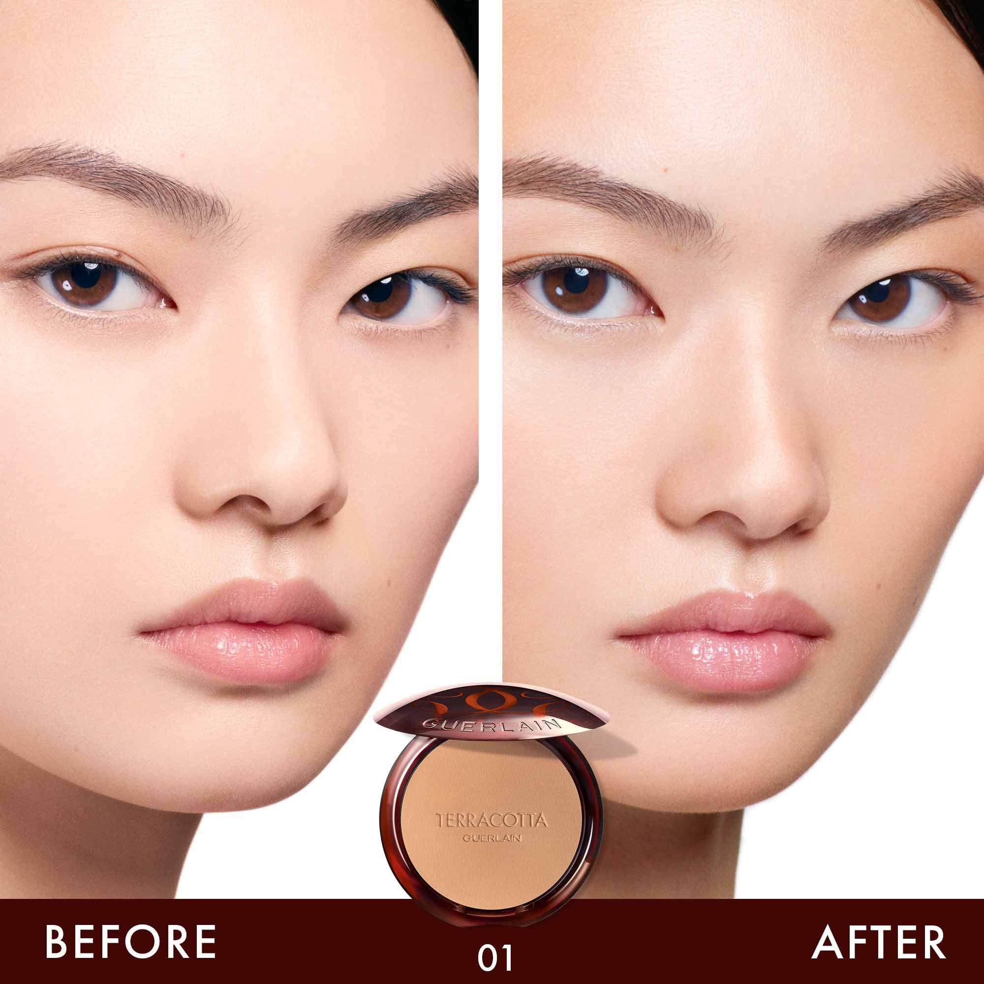 01 Nude - Guerlain - Terracotta Bronzer - 3