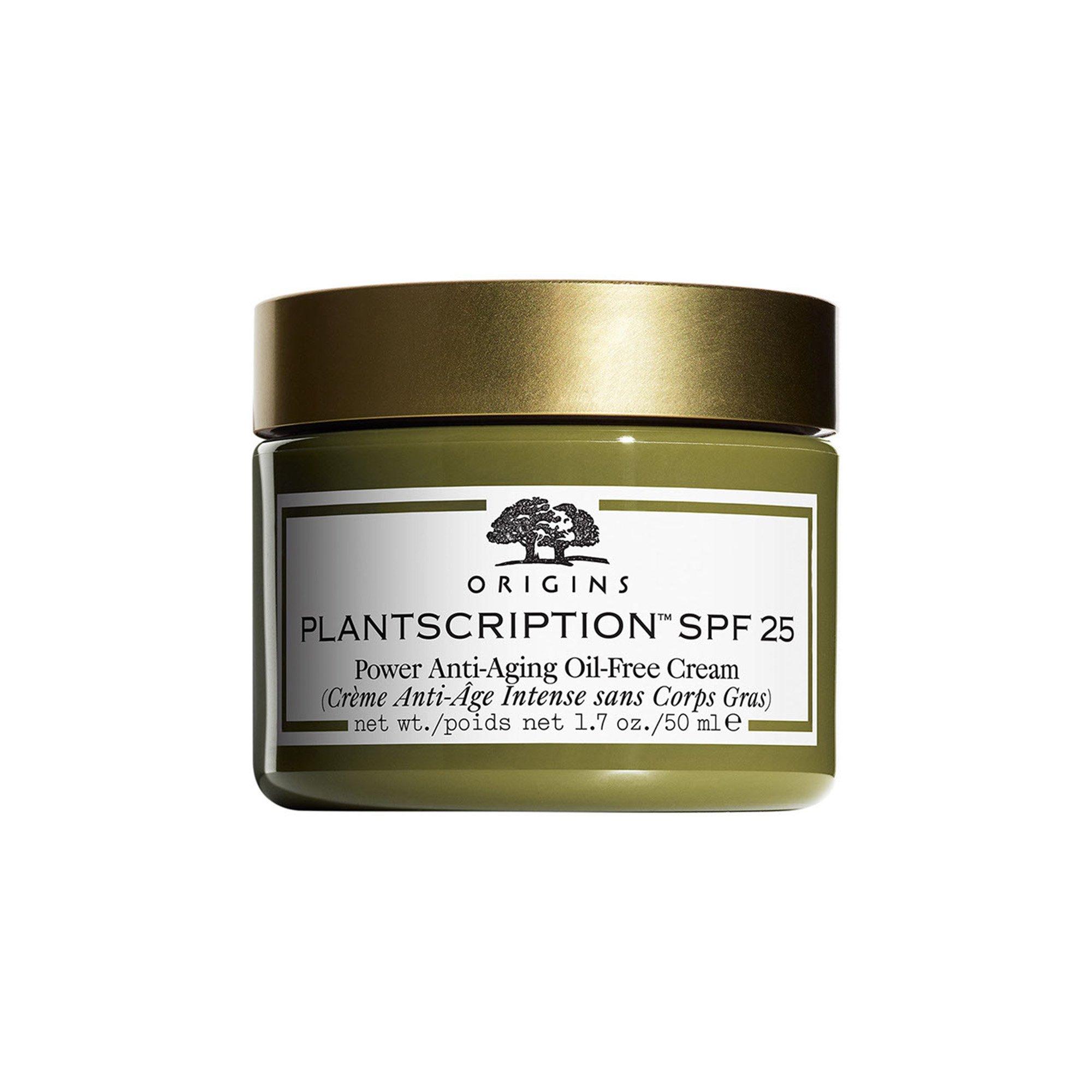 SPF 25 - Origins - Plantscription Anti Aging Cream Oil Free SPF 25 - 1