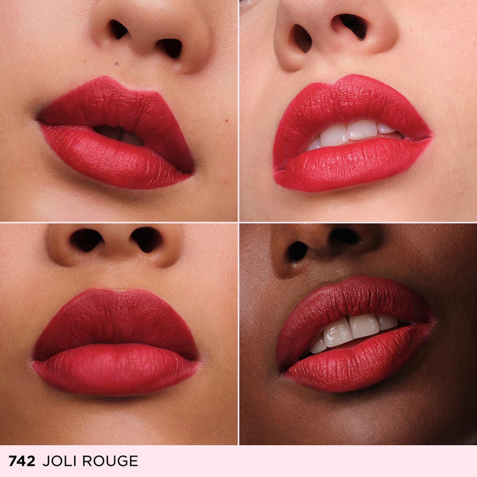 Rouge - Clarins - Joli Rouge Velvet Lipstick Refill - 3