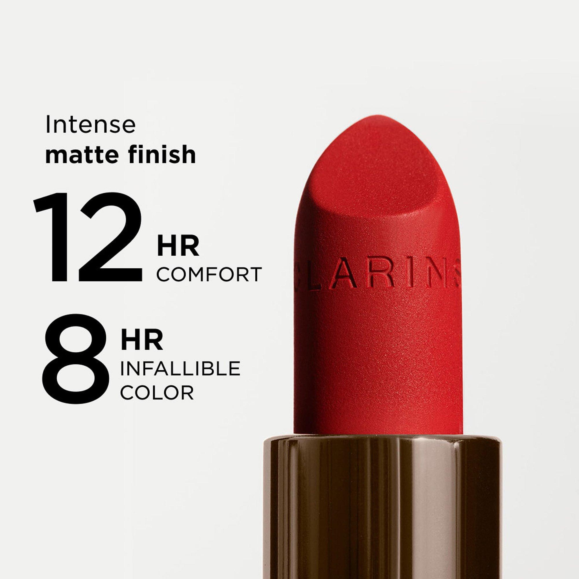 Rouge - Clarins - Joli Rouge Velvet Lipstick Refill - 4