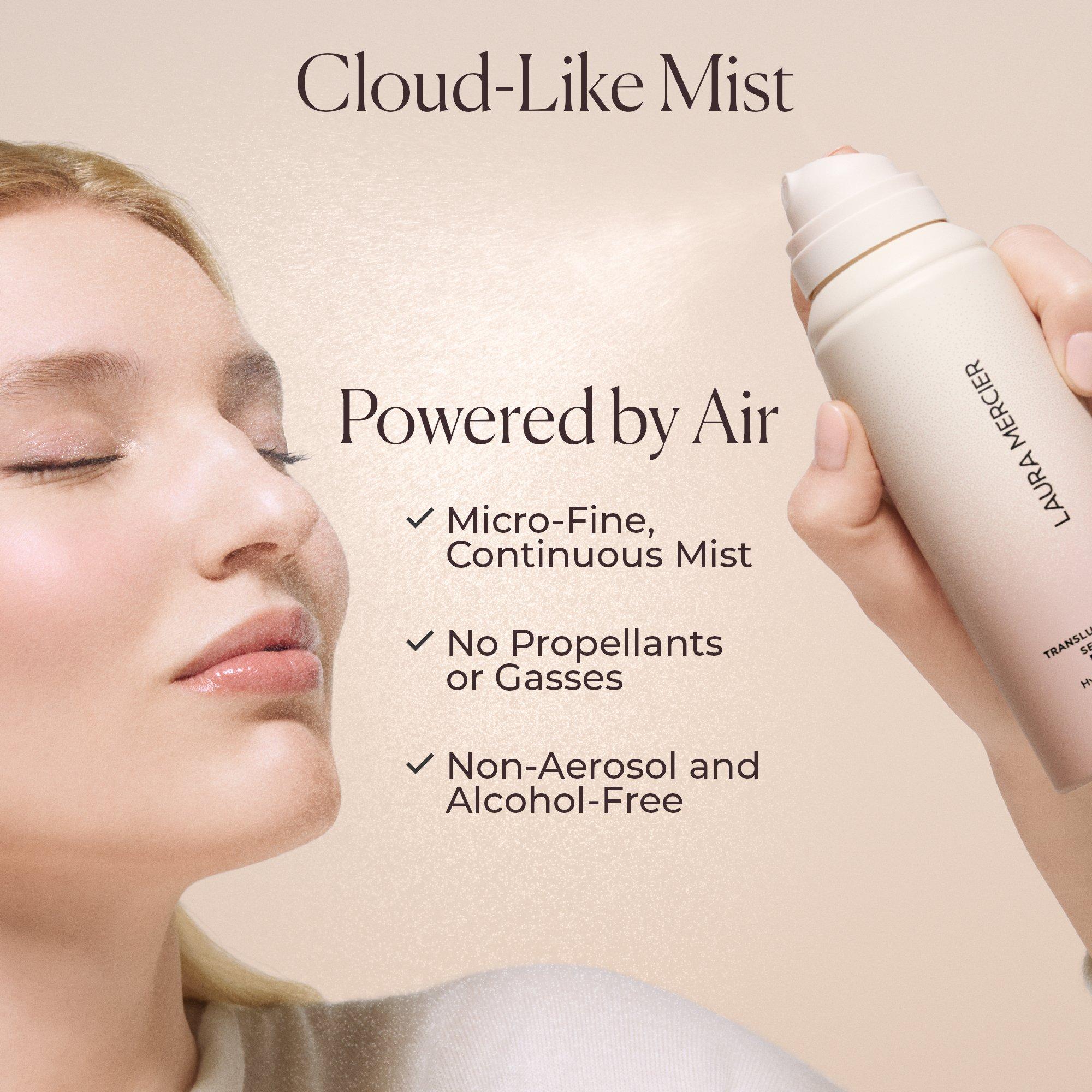 Clear - Laura Mercier - Ultra-Blur Translucent Hydrating Setting Spray - 3