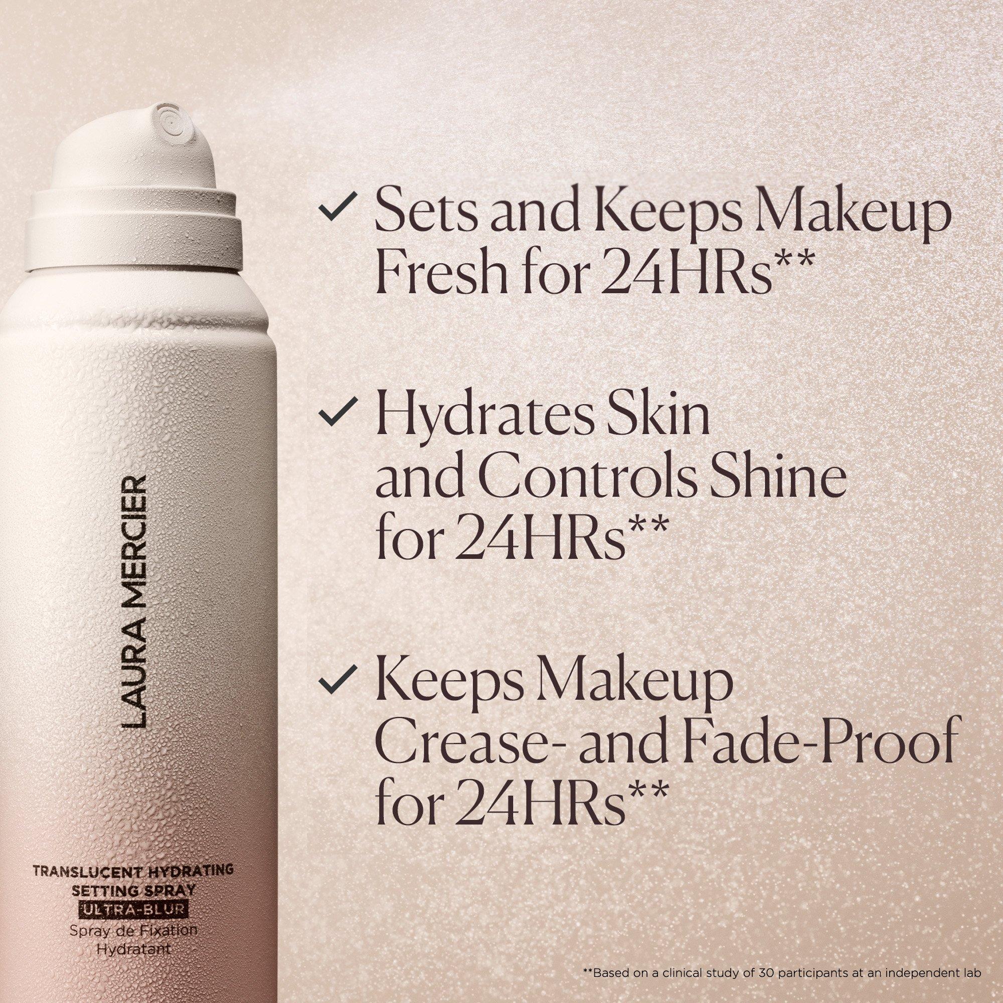 Clear - Laura Mercier - Ultra-Blur Translucent Hydrating Setting Spray - 4