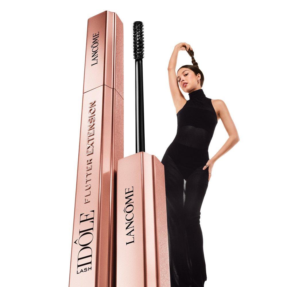 01 Black - Lancome - Lancome Lash Idole Flutter Extension Instant Lengthening Mascara - 5