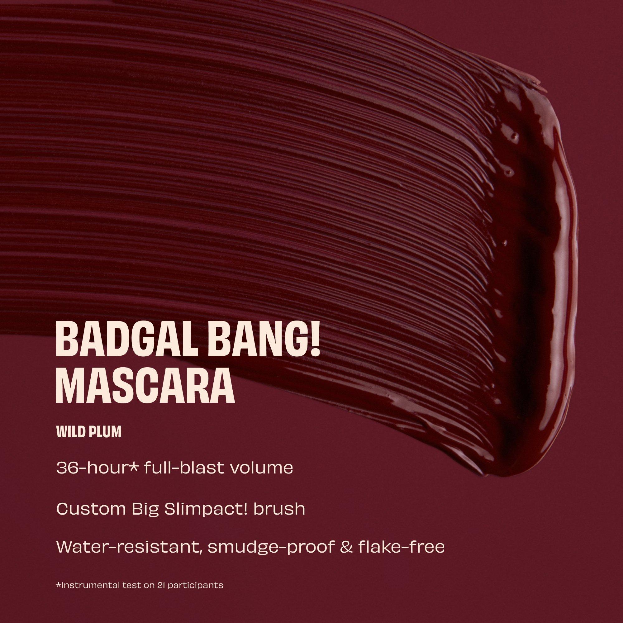 Wild Plum - Benefit - BADgal BANG! Volumising Mascara Wild Plum - 3