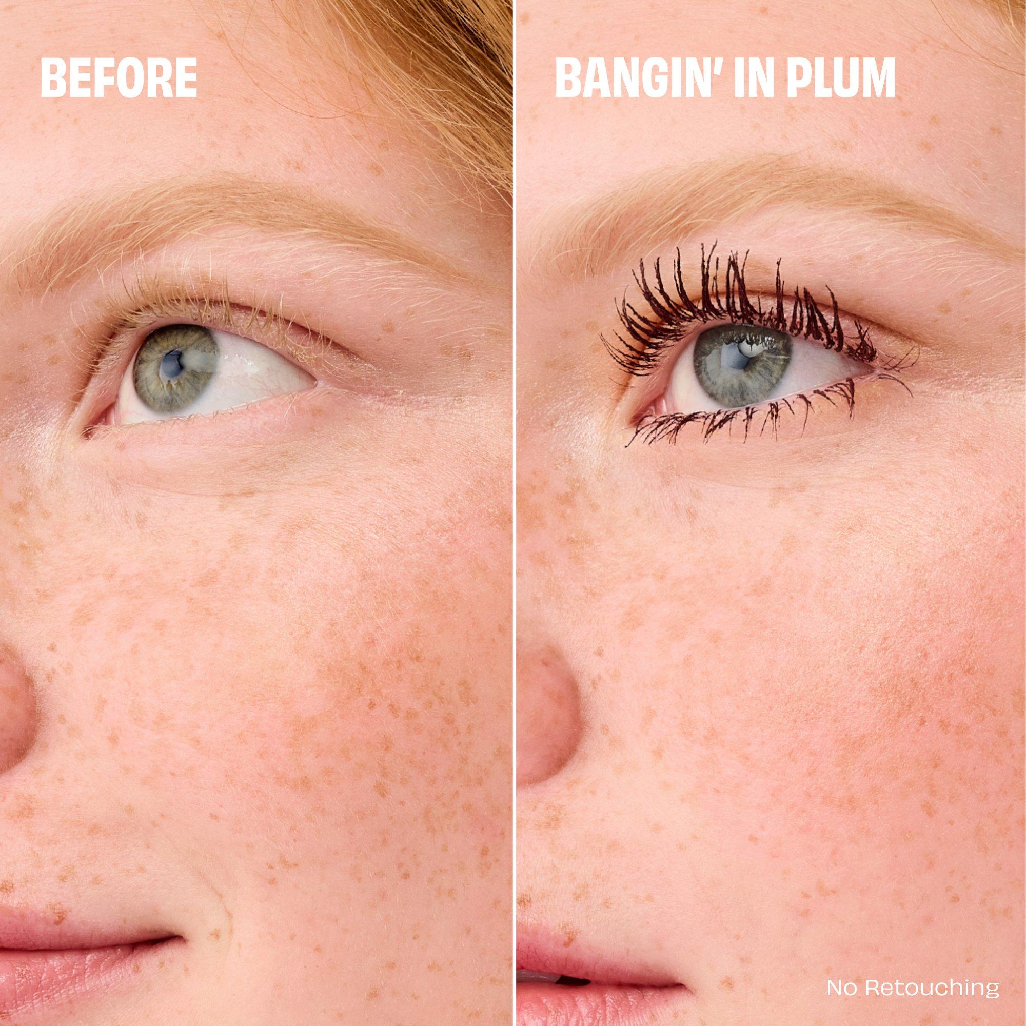 Wild Plum - Benefit - BADgal BANG! Volumising Mascara Wild Plum - 4