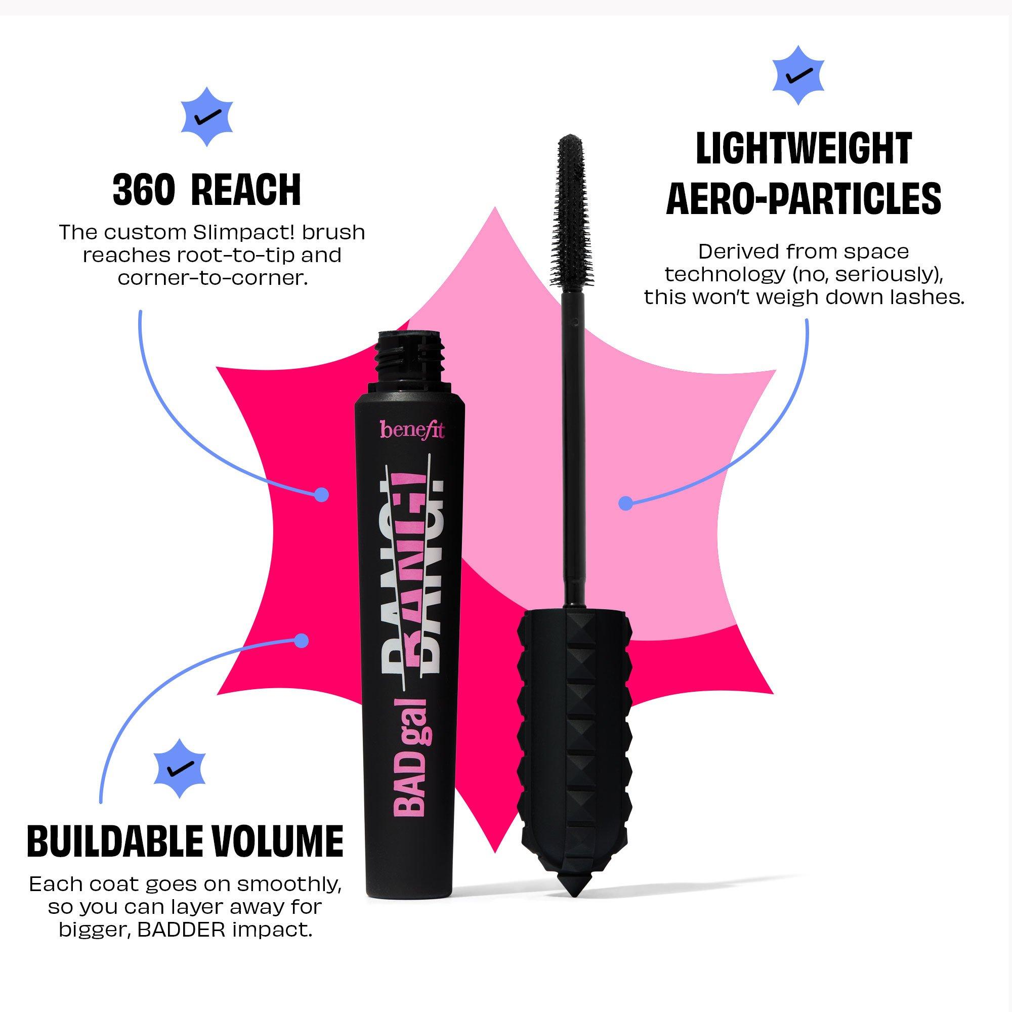 Wild Plum - Benefit - BADgal BANG! Volumising Mascara Wild Plum - 8