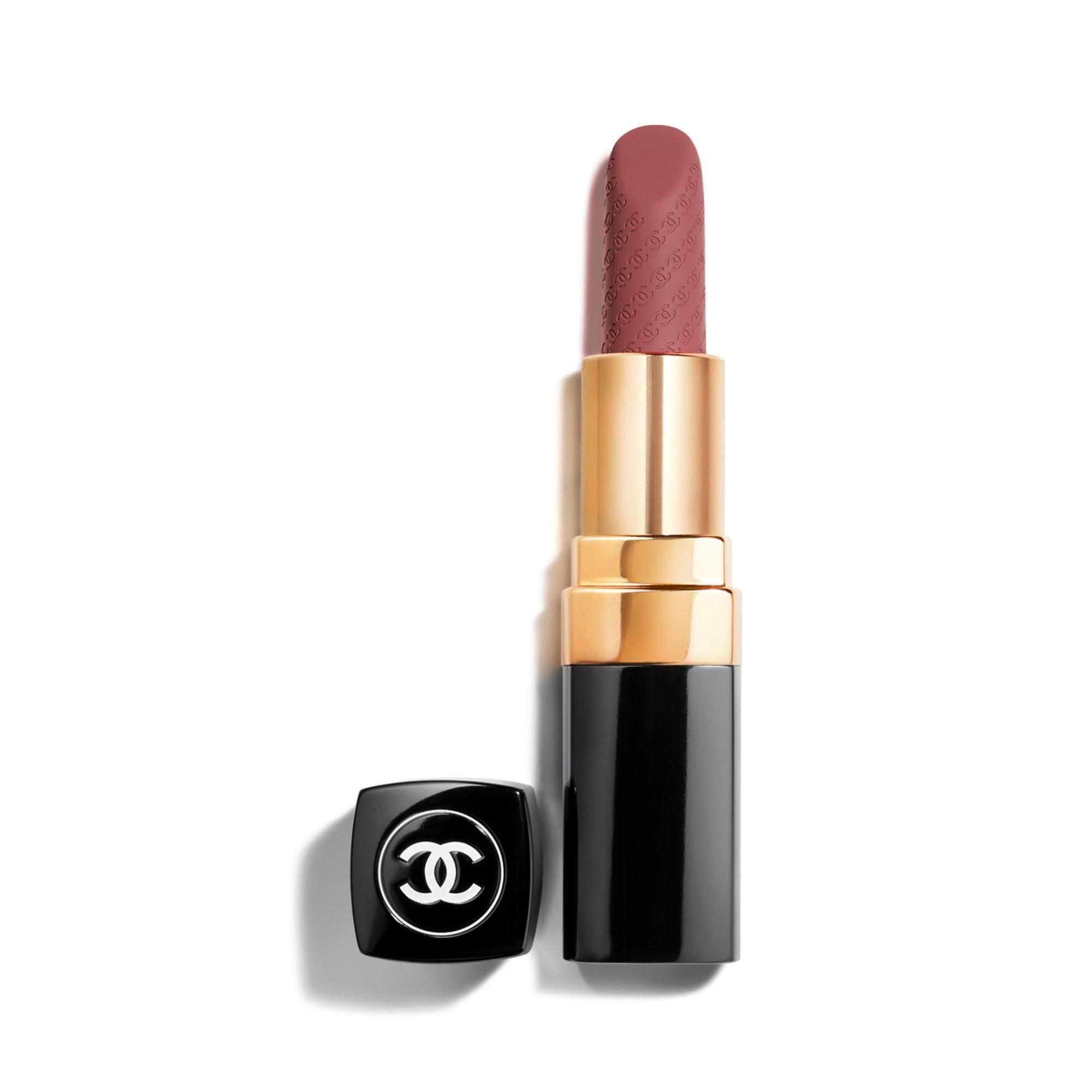 CRUSH - CHANEL - ROUGE COCO LIMITED EDITION LONGWEAR SATIN LIPSTICK - HYDRATING AND SMOOTHING LIP CARE CRUSH 3.5G - 1