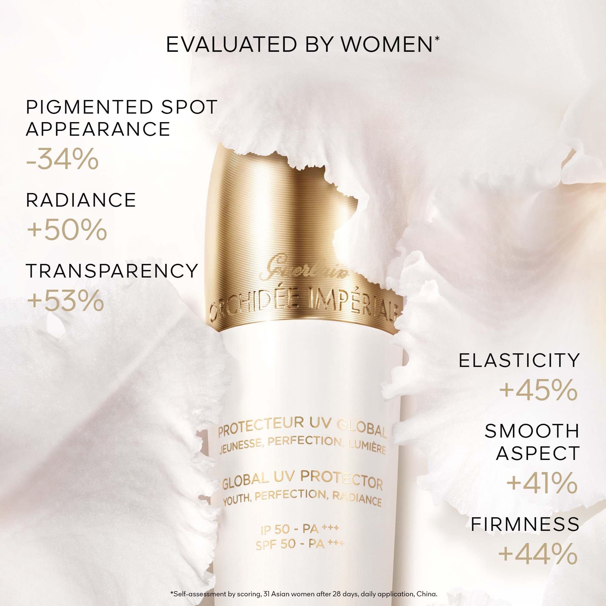 Multi - Orchidee - Orchidée Impériale Brightening The Global UV Protector - 5