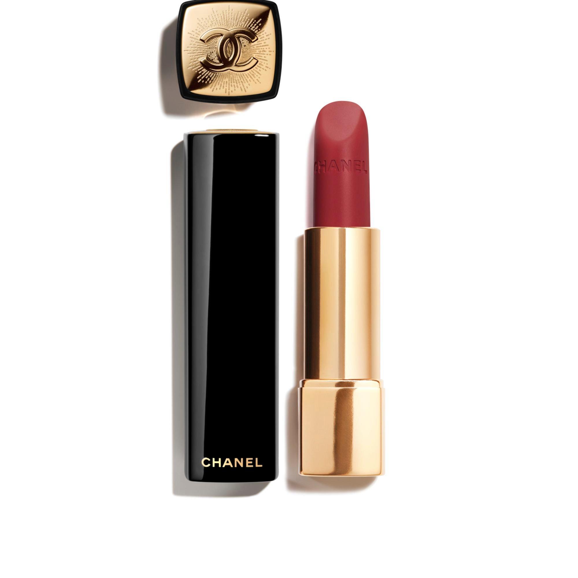 Rouge Vie - CHANEL - ROUGE ALLURE VELVET LUMINOUS MATTE LIP COLOUR ABSTRAIT - 1