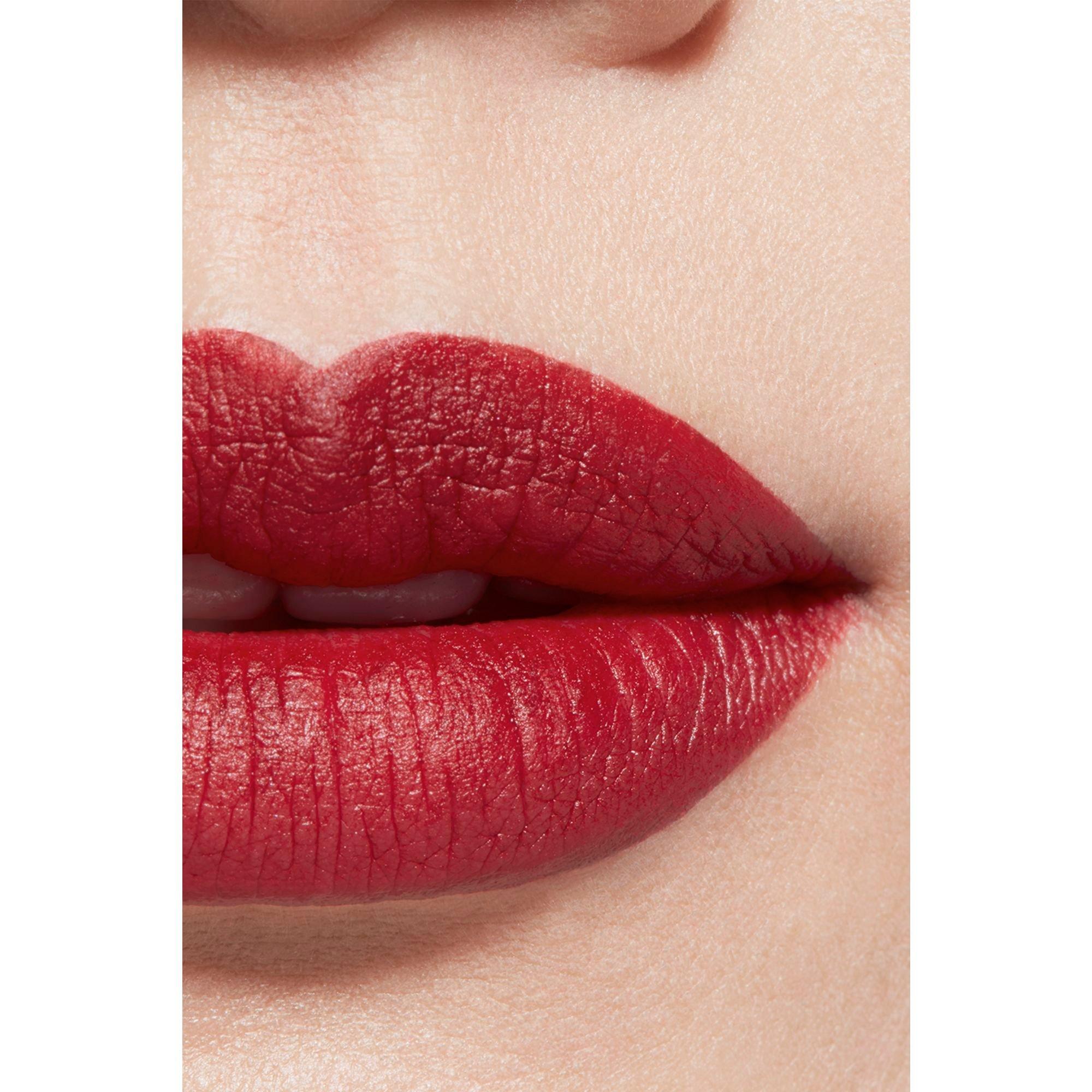Rouge Vie - CHANEL - ROUGE ALLURE VELVET LUMINOUS MATTE LIP COLOUR ABSTRAIT - 6
