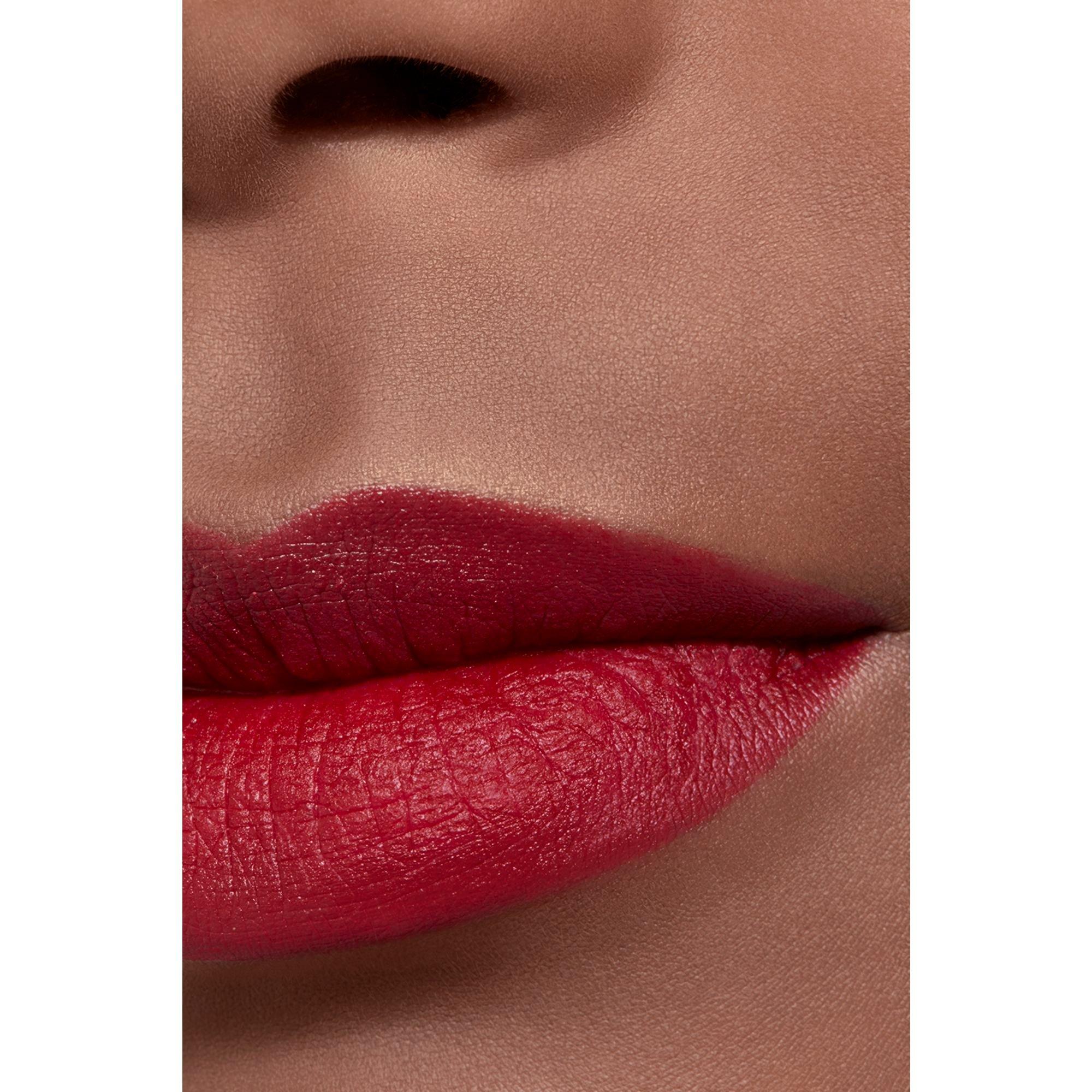Rouge Vie - CHANEL - ROUGE ALLURE VELVET LUMINOUS MATTE LIP COLOUR ABSTRAIT - 7