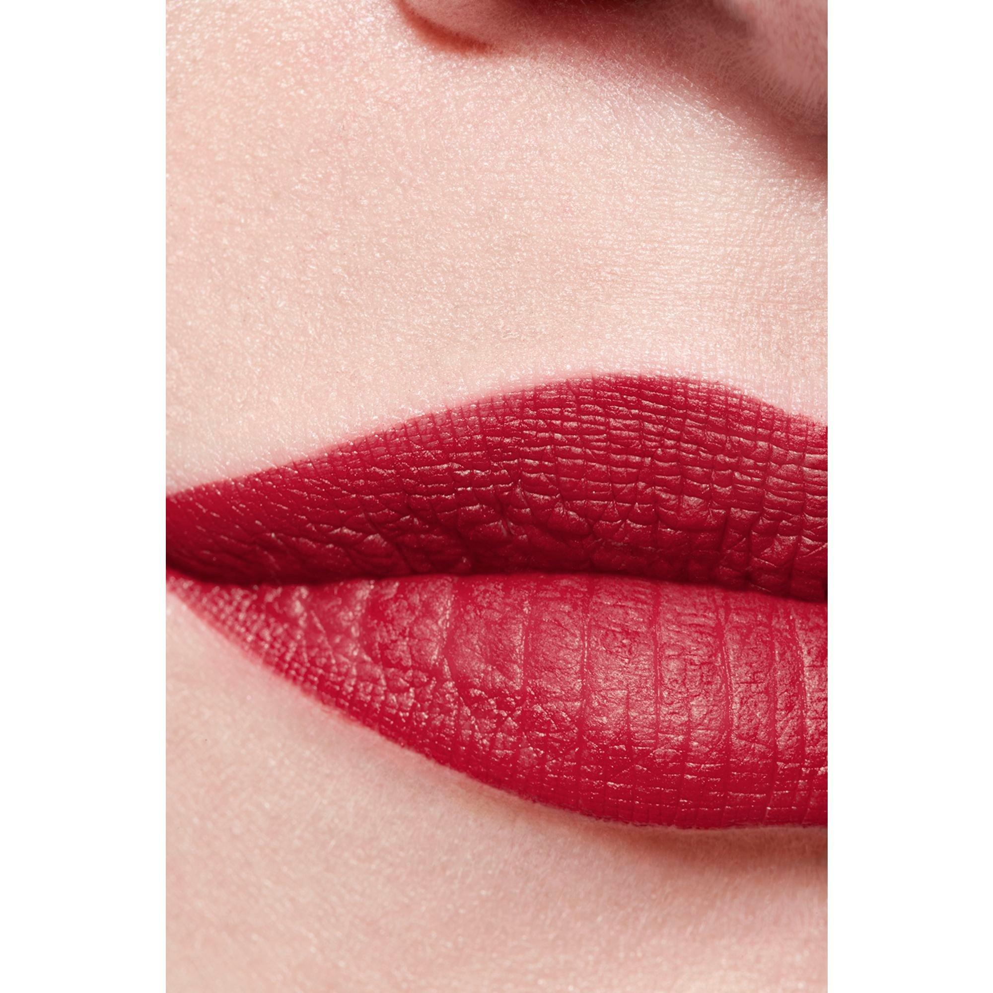 Rouge Vie - CHANEL - ROUGE ALLURE VELVET LUMINOUS MATTE LIP COLOUR ABSTRAIT - 8
