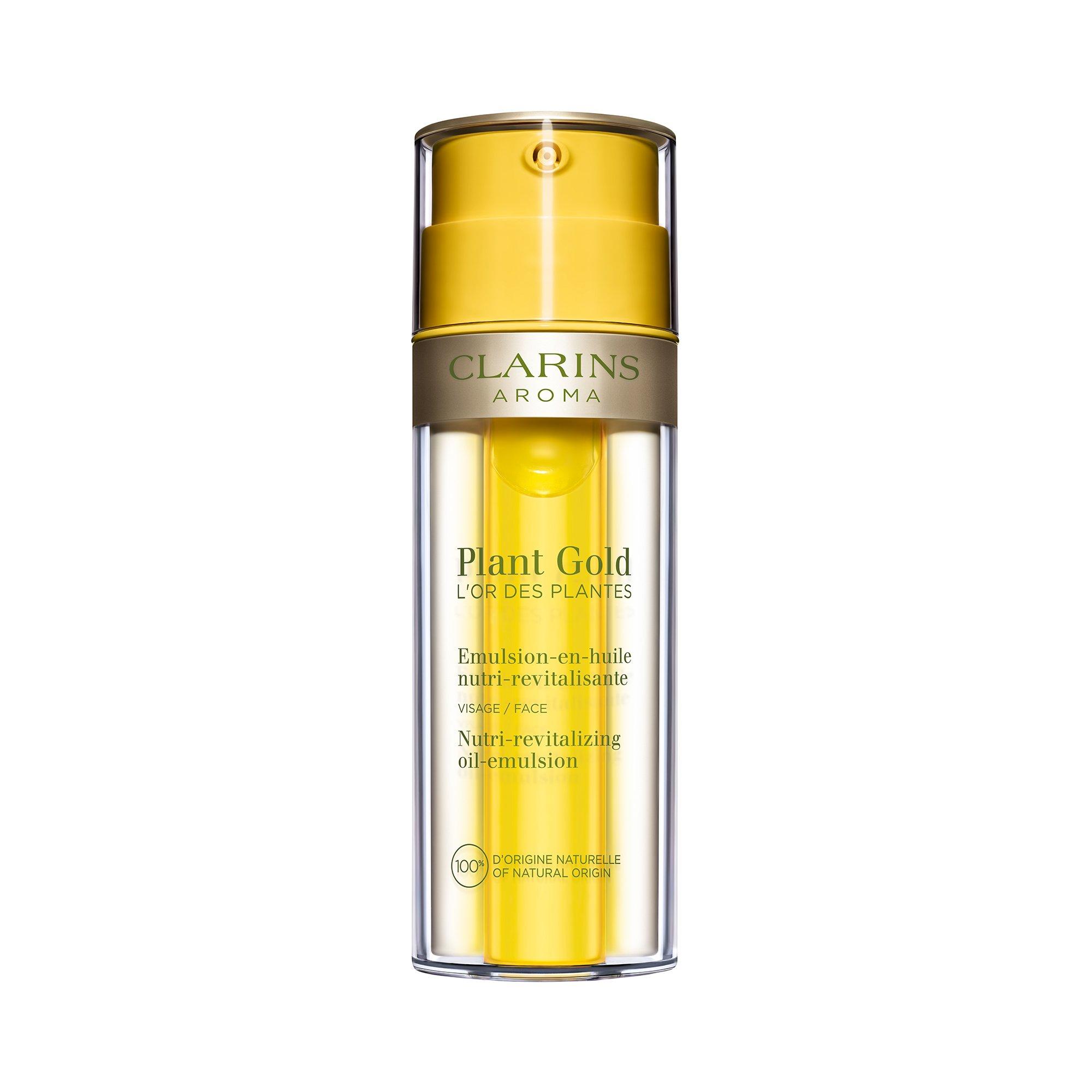 Clear - Clarins - Plant Gold Nutri-Revitalizing Oil-Emulsion - 1