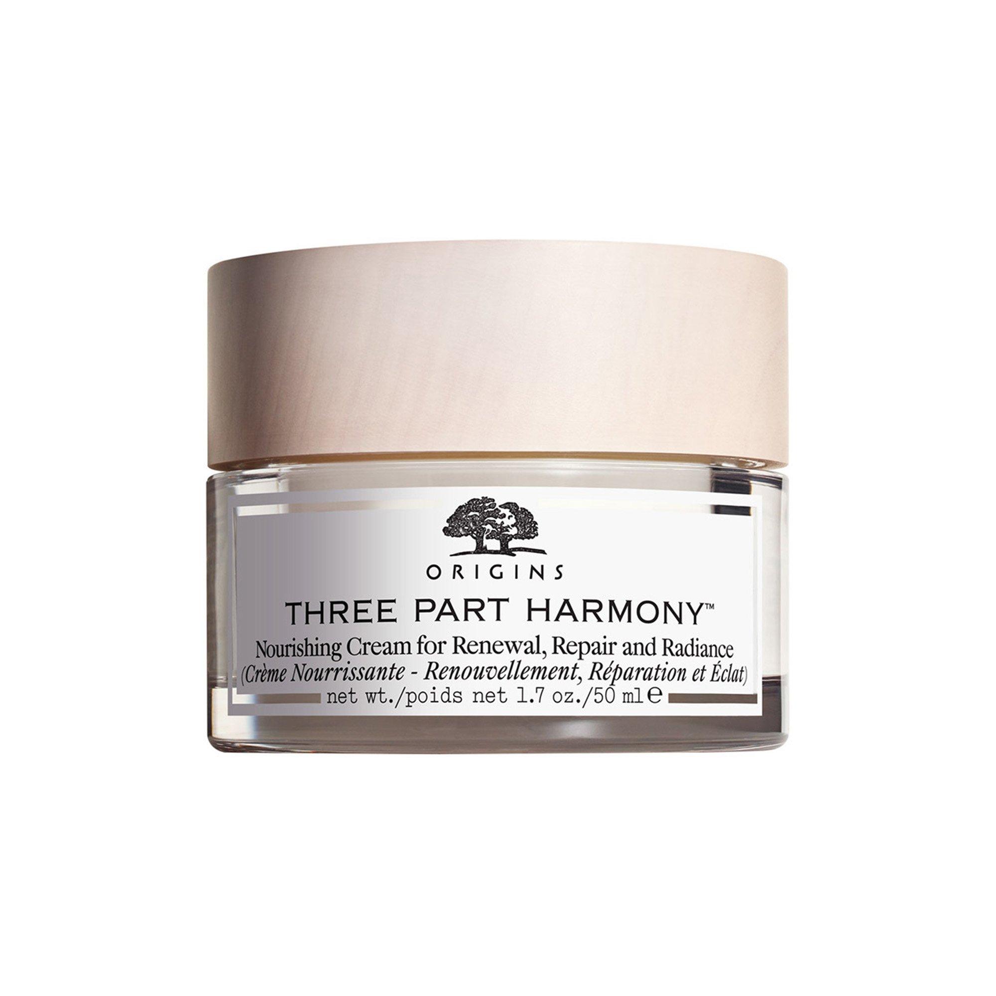 Clear - Origins - Three-Part Harmony Nourishing Cream - 1