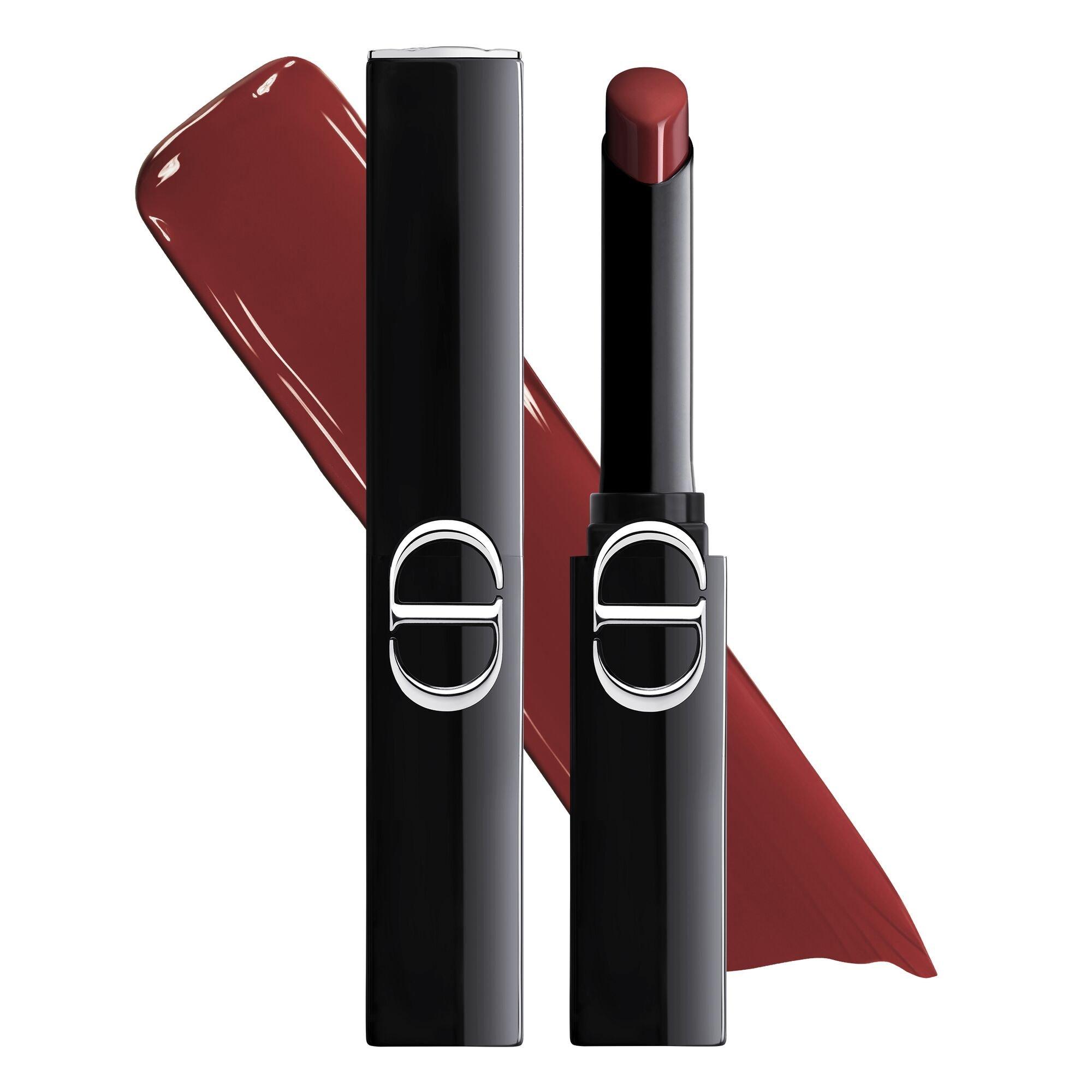DIOR Rouge Dior On Stage Shine Lipstick - Fearless Brown