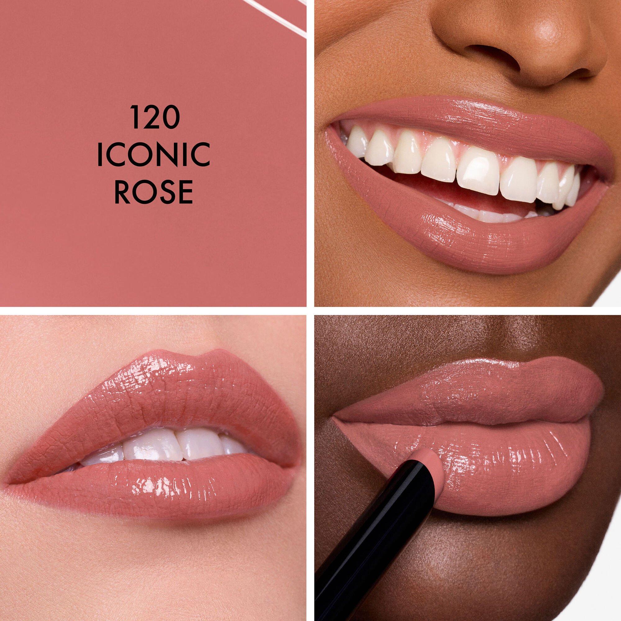 Iconic Rose - DIOR - Rouge Dior On Stage Shine Lipstick - 2