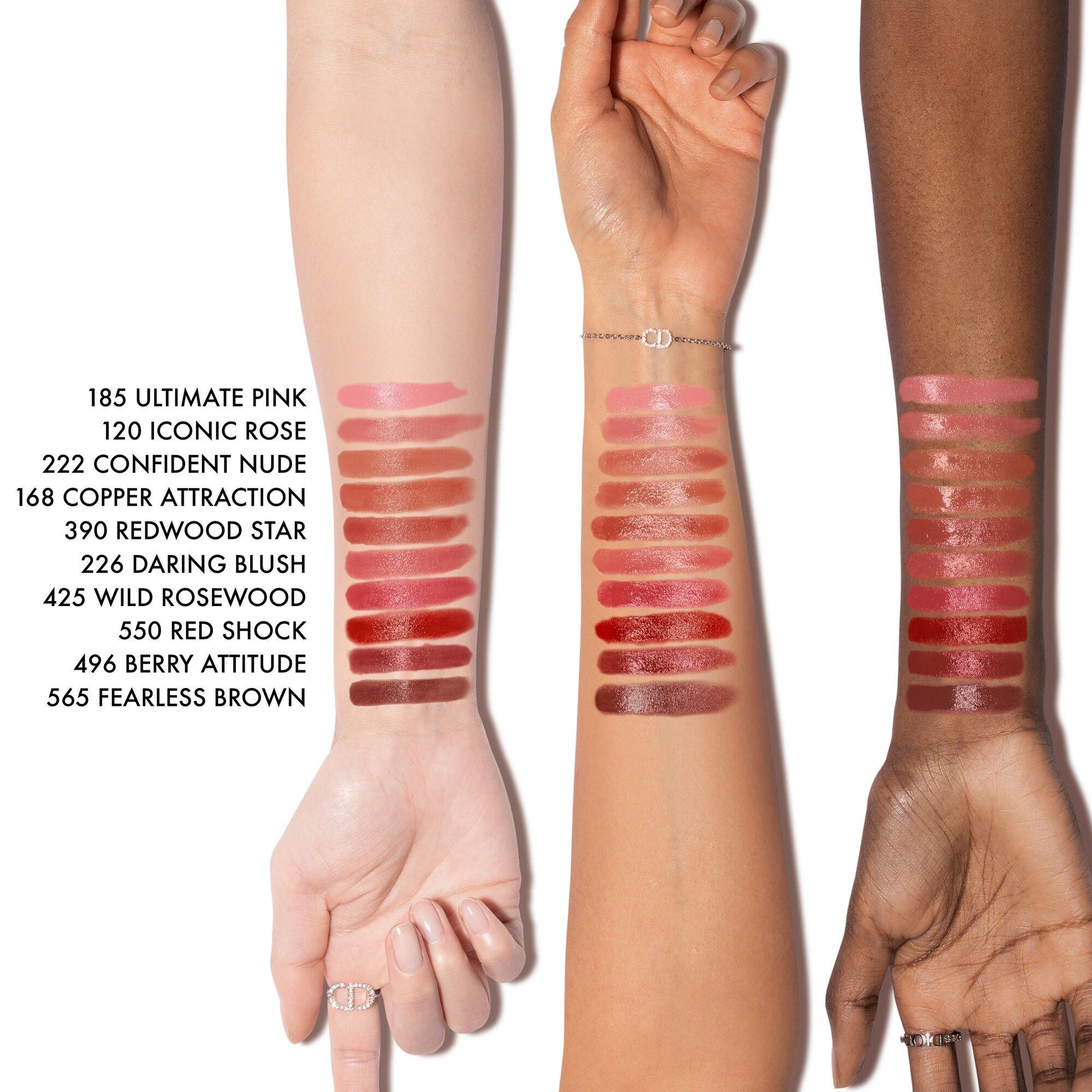 Iconic Rose - DIOR - Rouge Dior On Stage Shine Lipstick - 3