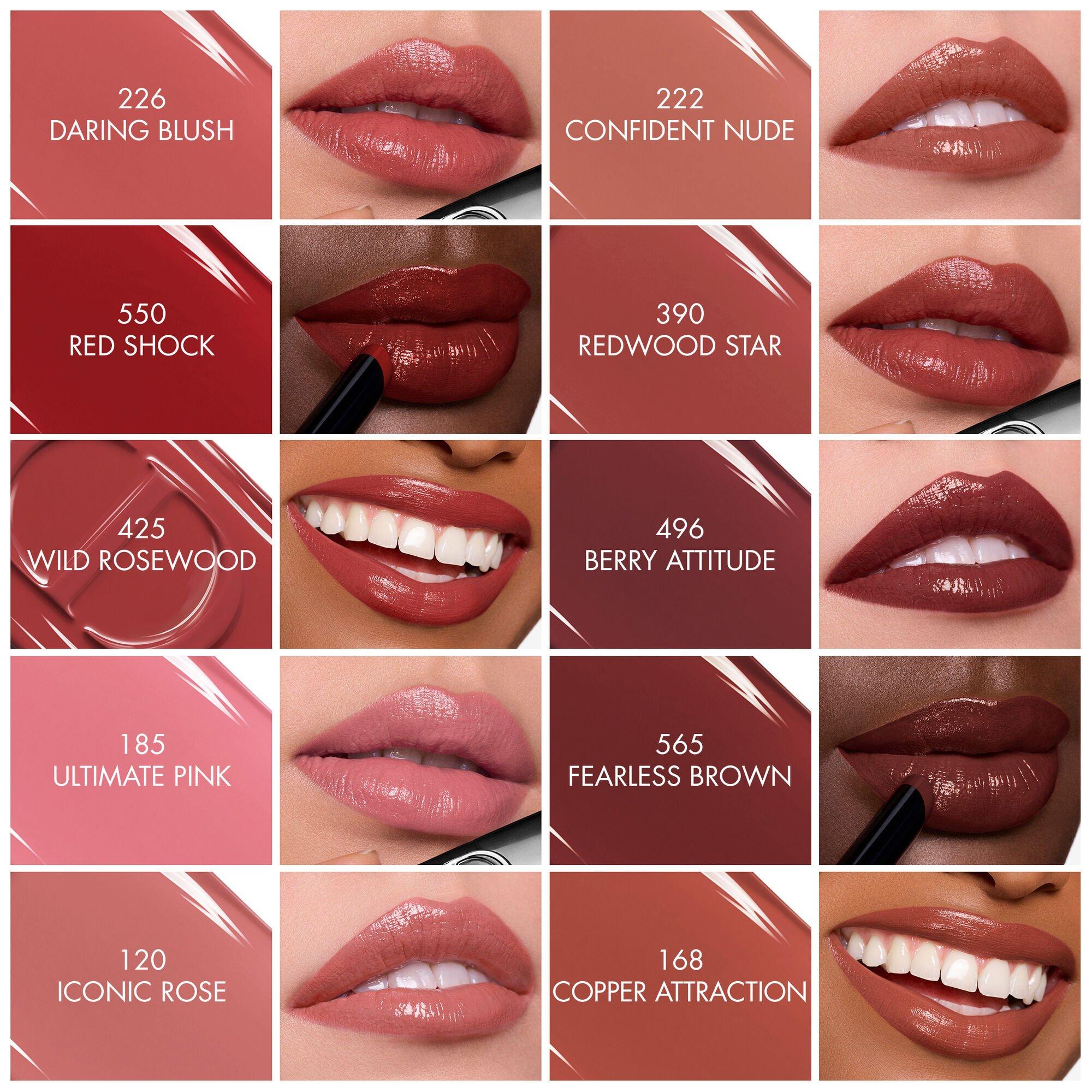 Iconic Rose - DIOR - Rouge Dior On Stage Shine Lipstick - 4