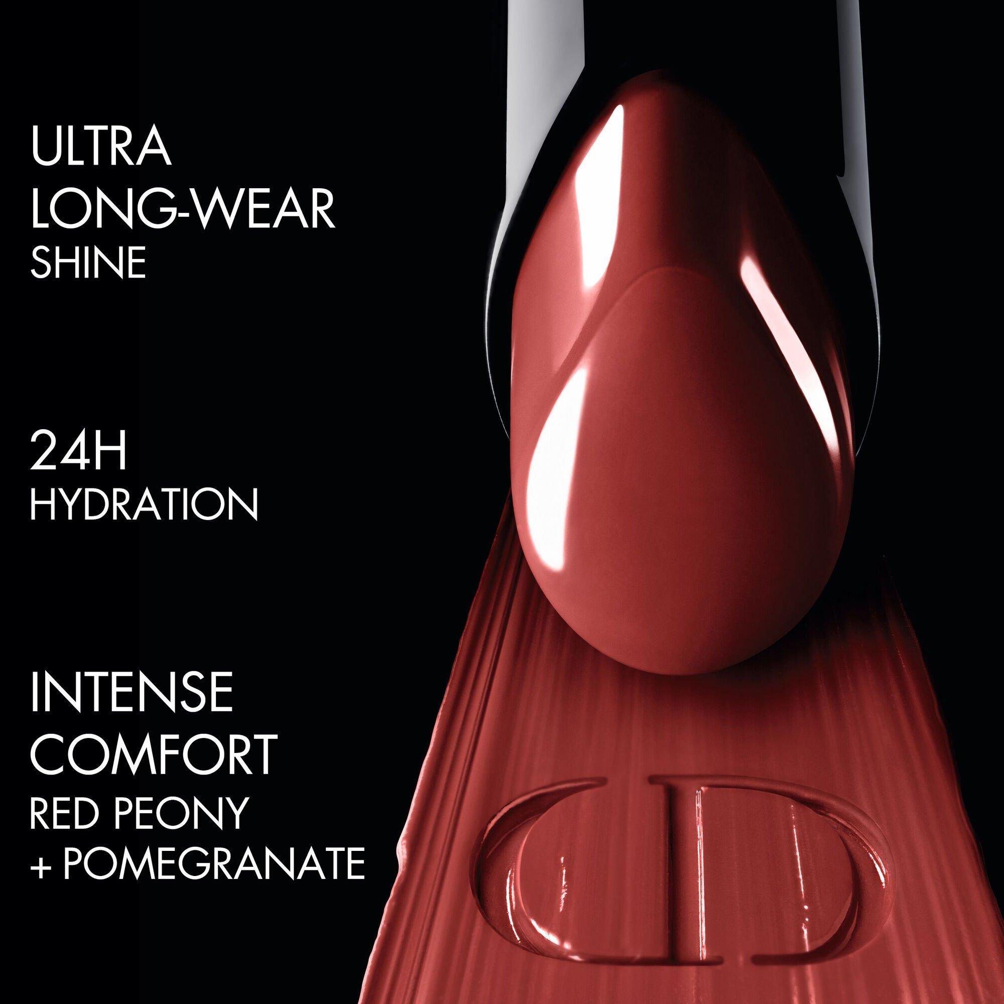 Iconic Rose - DIOR - Rouge Dior On Stage Shine Lipstick - 6