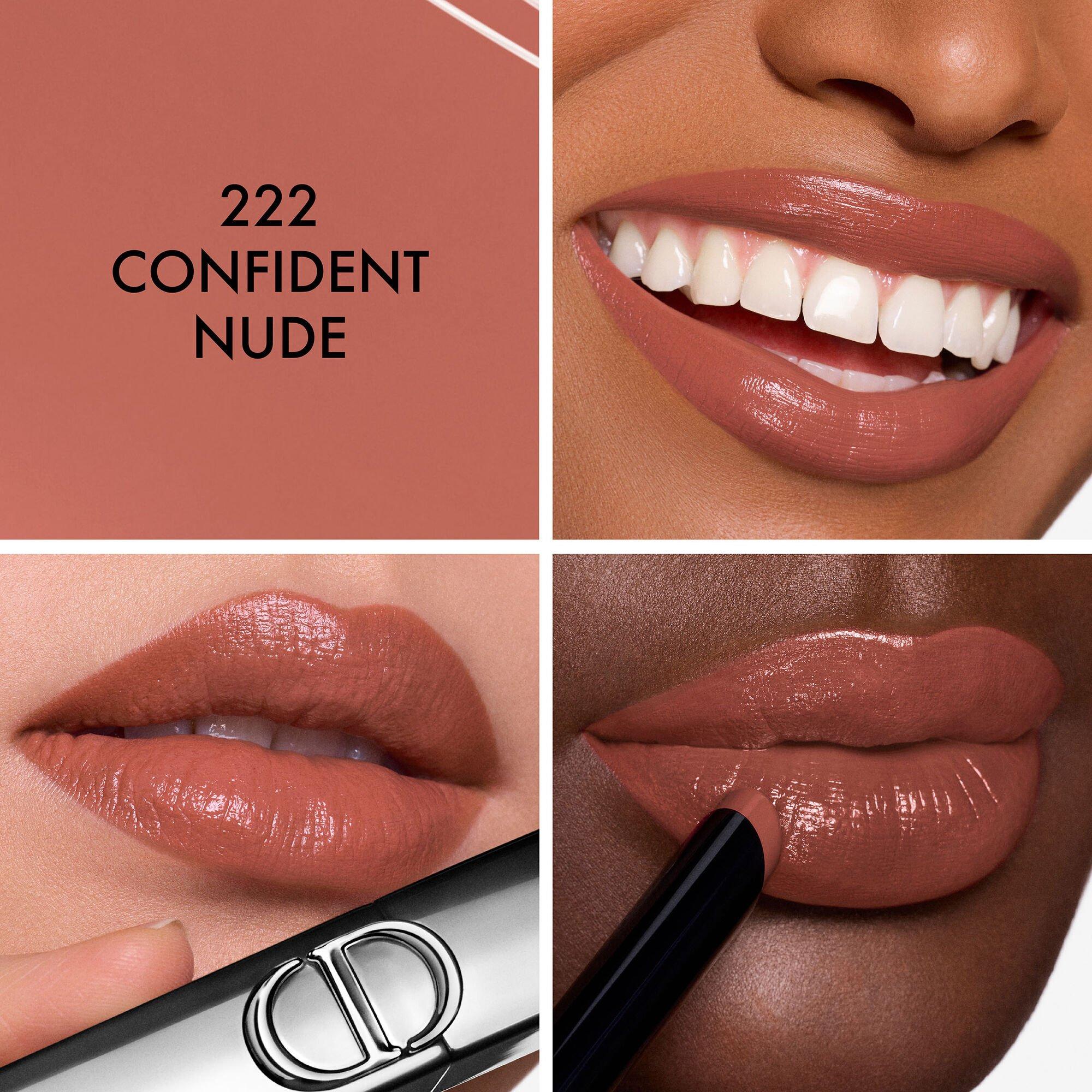 Confident Nude - DIOR - Rouge Dior On Stage Shine Lipstick - 3
