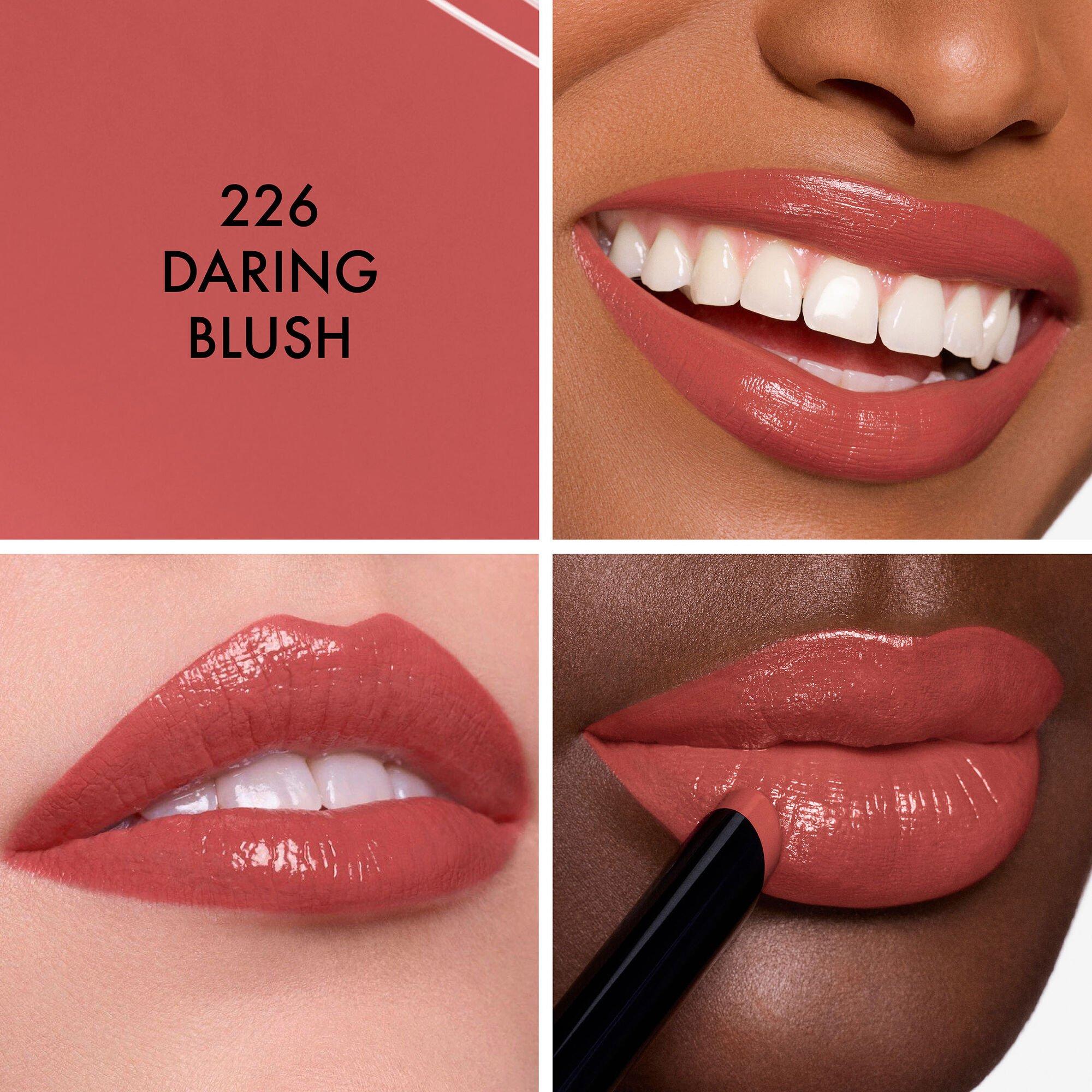 Daring Blush - DIOR - Rouge Dior On Stage Shine Lipstick - 3