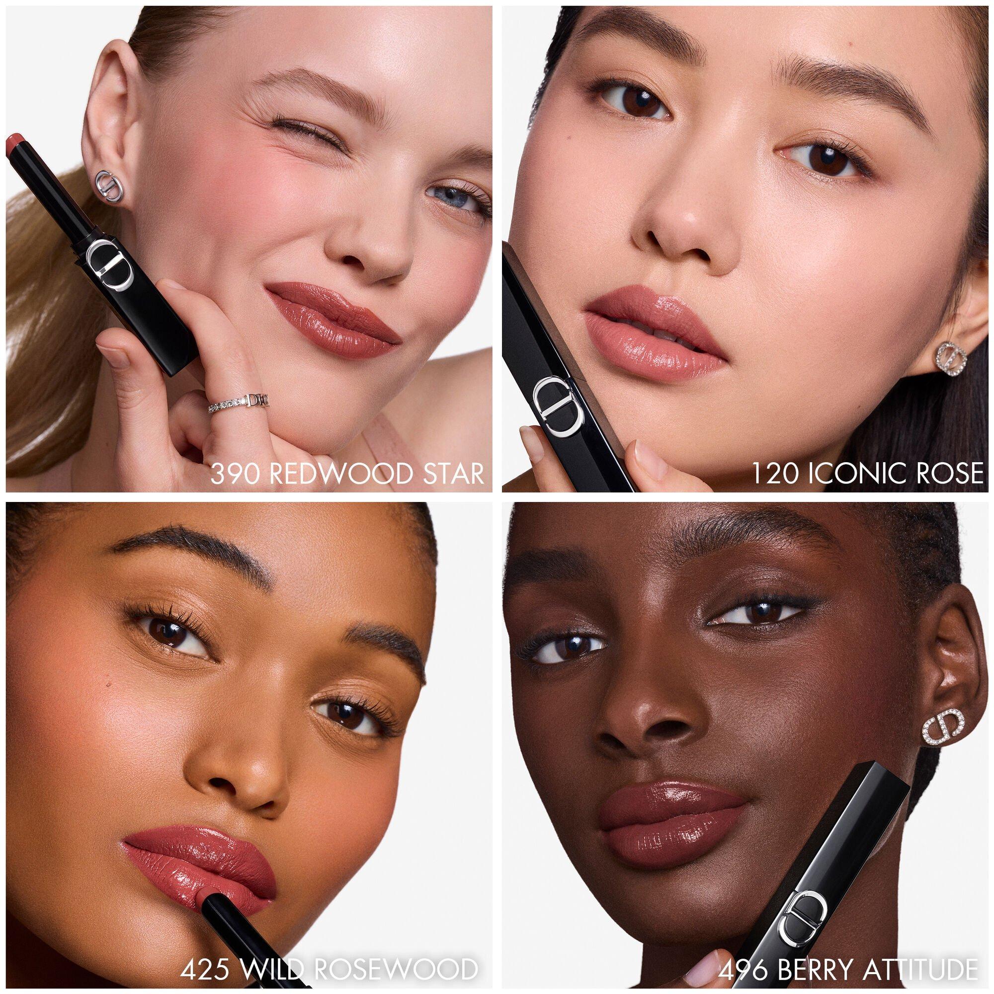 Daring Blush - DIOR - Rouge Dior On Stage Shine Lipstick - 4