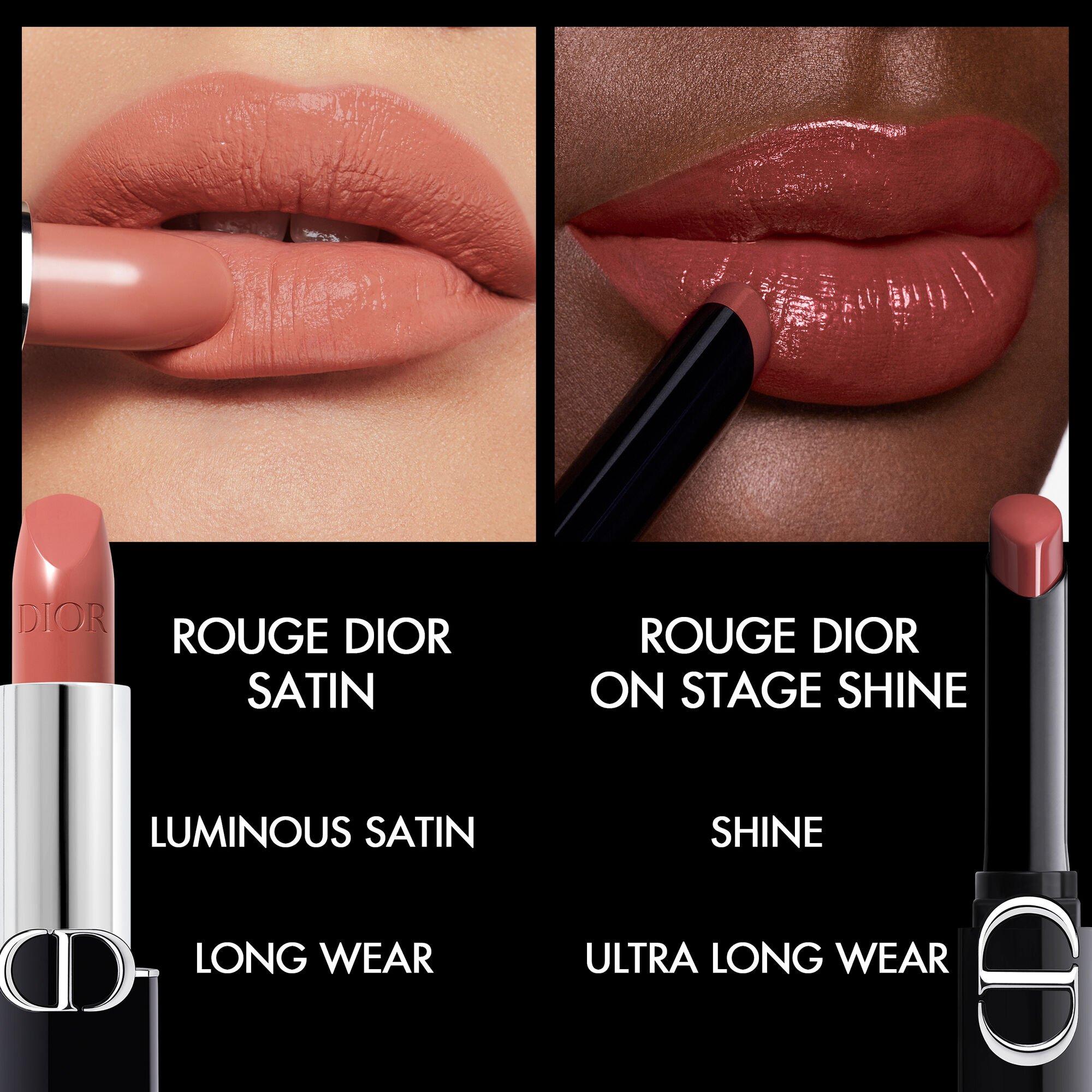 Daring Blush - DIOR - Rouge Dior On Stage Shine Lipstick - 7