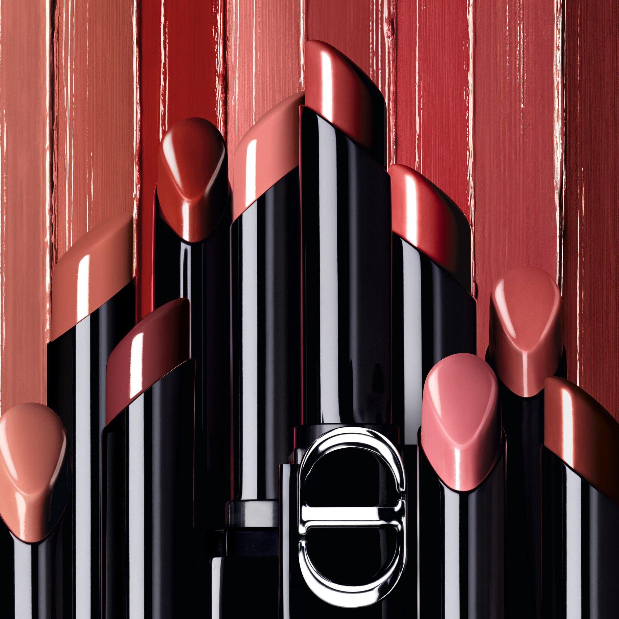 Daring Blush - DIOR - Rouge Dior On Stage Shine Lipstick - 9