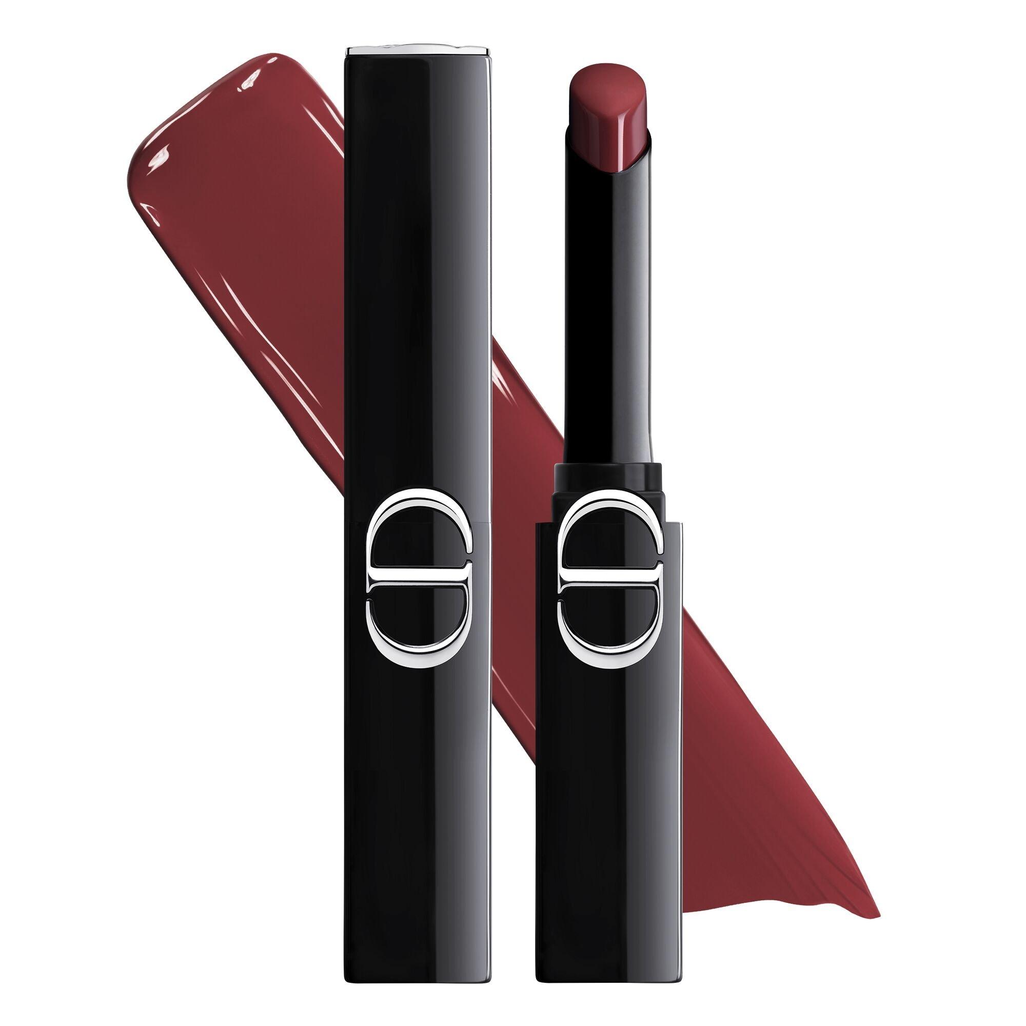 DIOR Rouge Dior On Stage Shine Lipstick - Berry Attitude