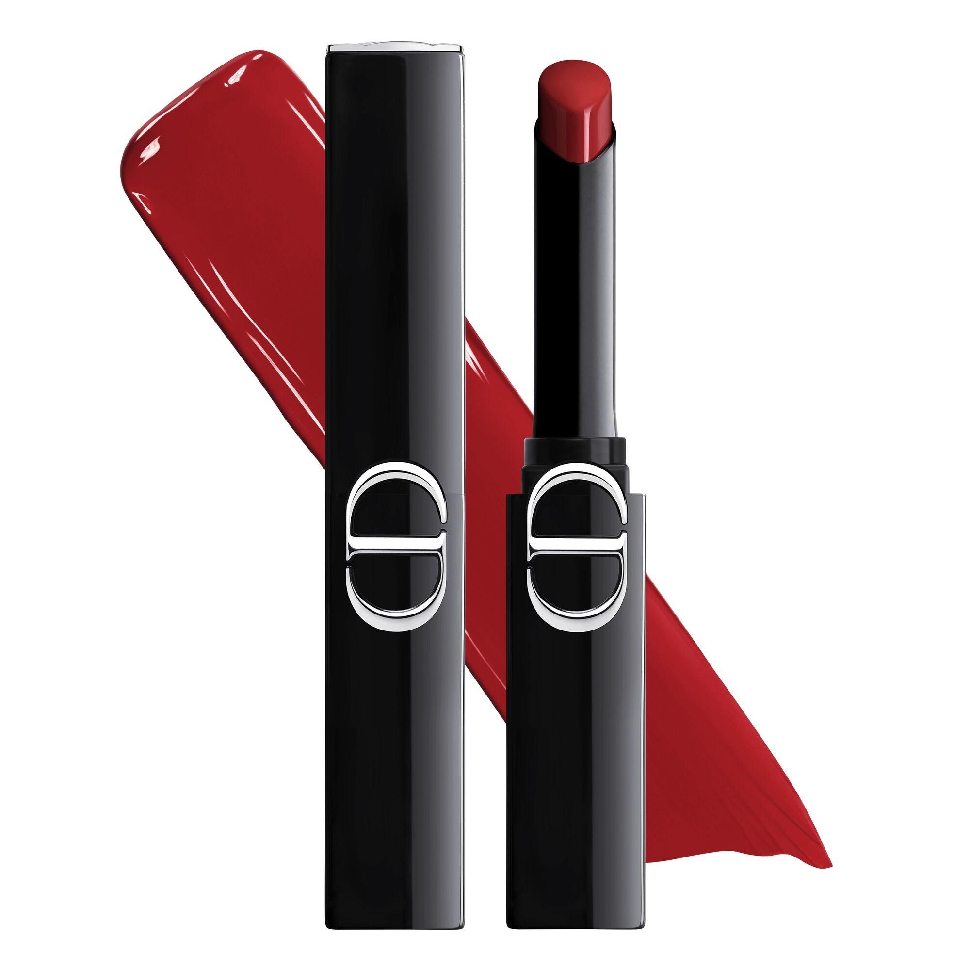 DIOR Rouge Dior On Stage Shine Lipstick - Red Shock