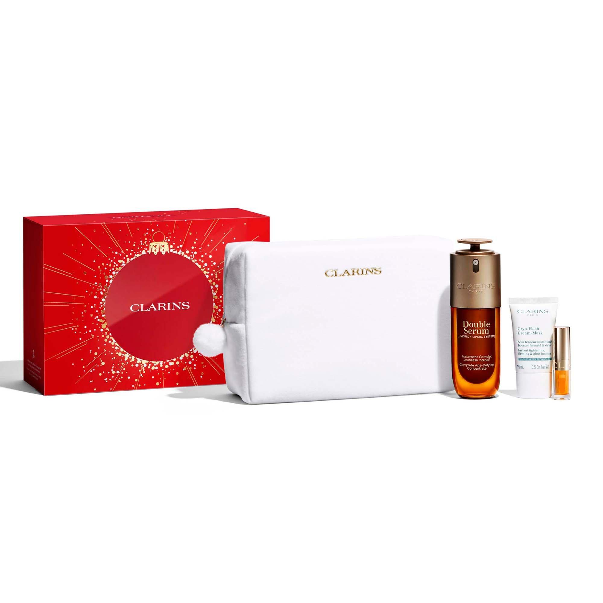 Clear - Clarins - Double Serum Collection (Worth £108) - 2